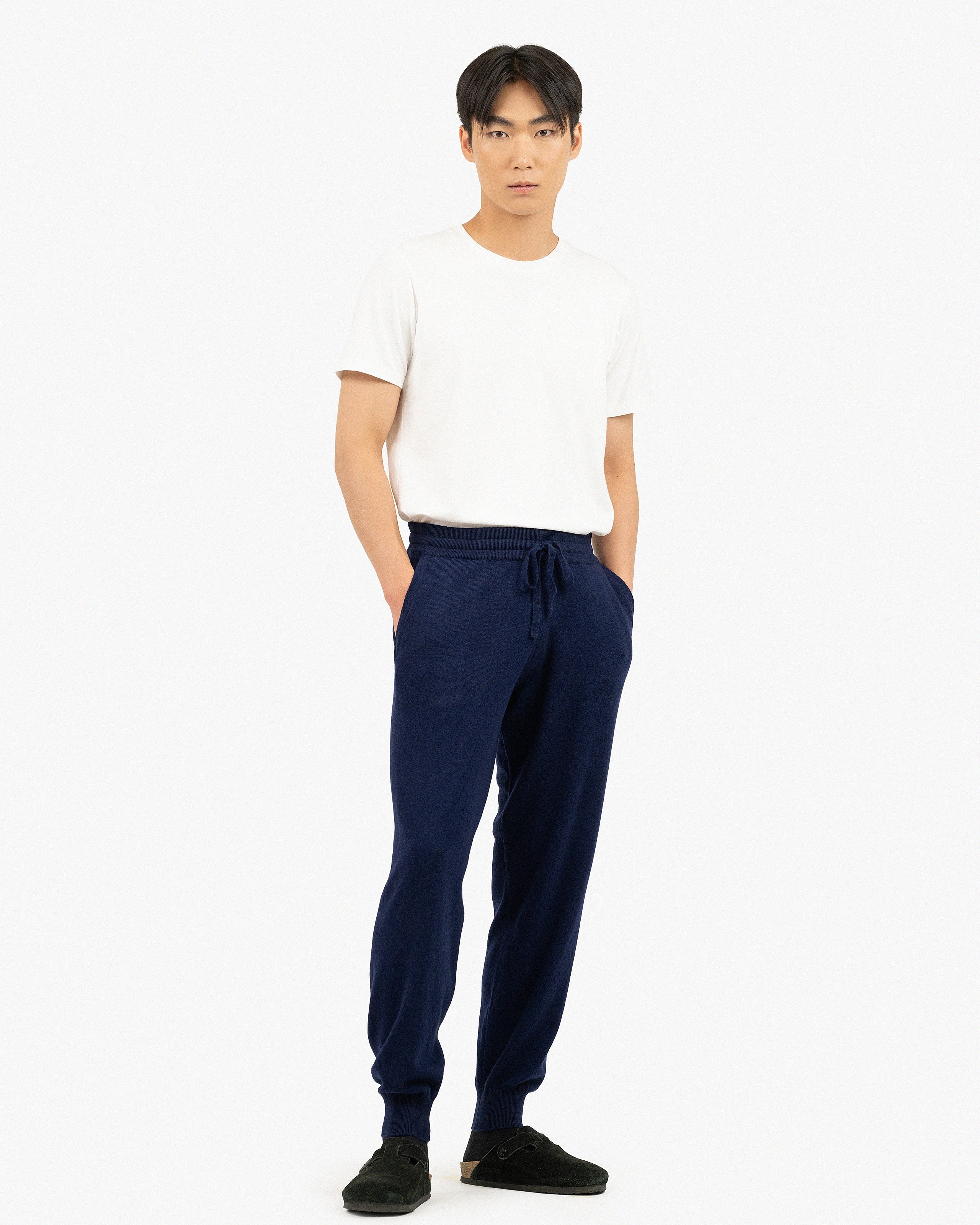 Men's Gramercy Joggers - Blue Cashmere