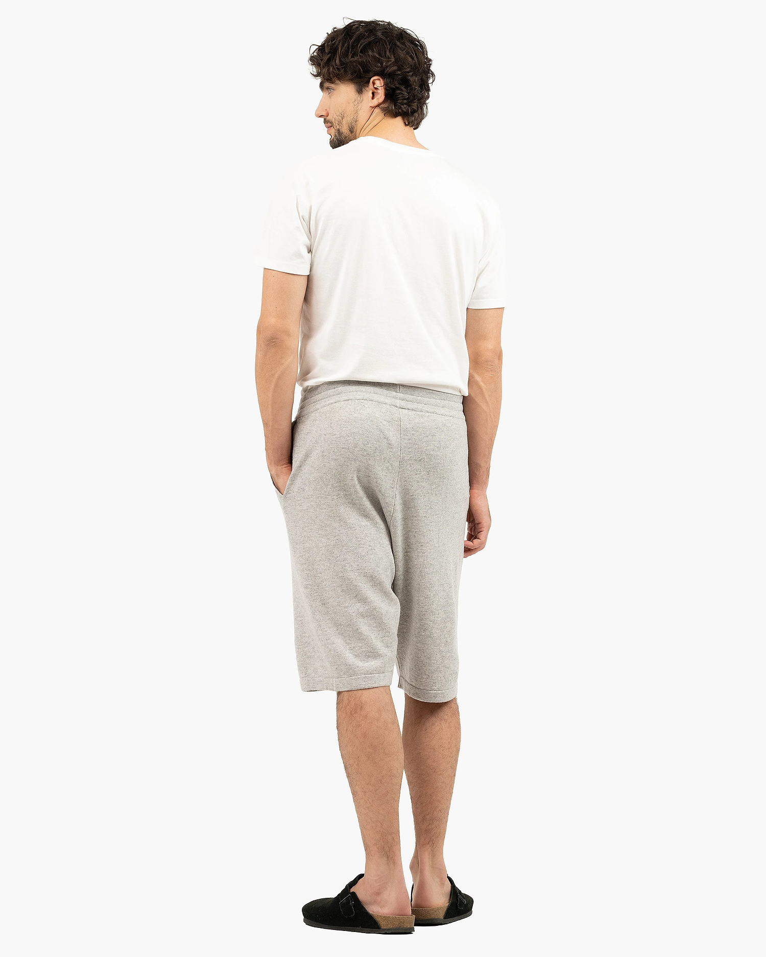 Men's Gramercy Shorts - Light Grey Cashmere