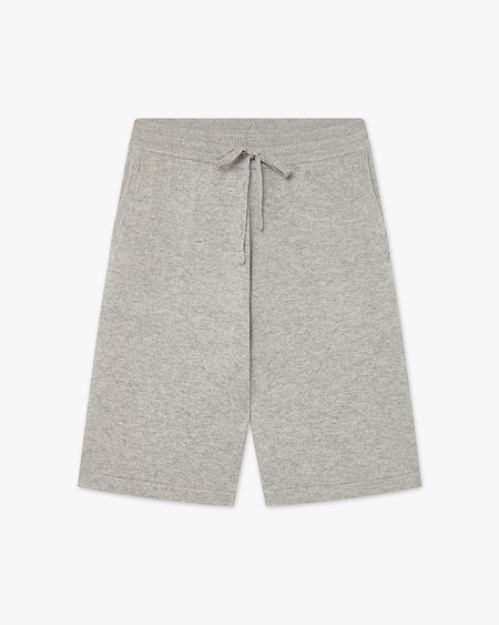 Men's Gramercy Shorts - Light Grey Cashmere