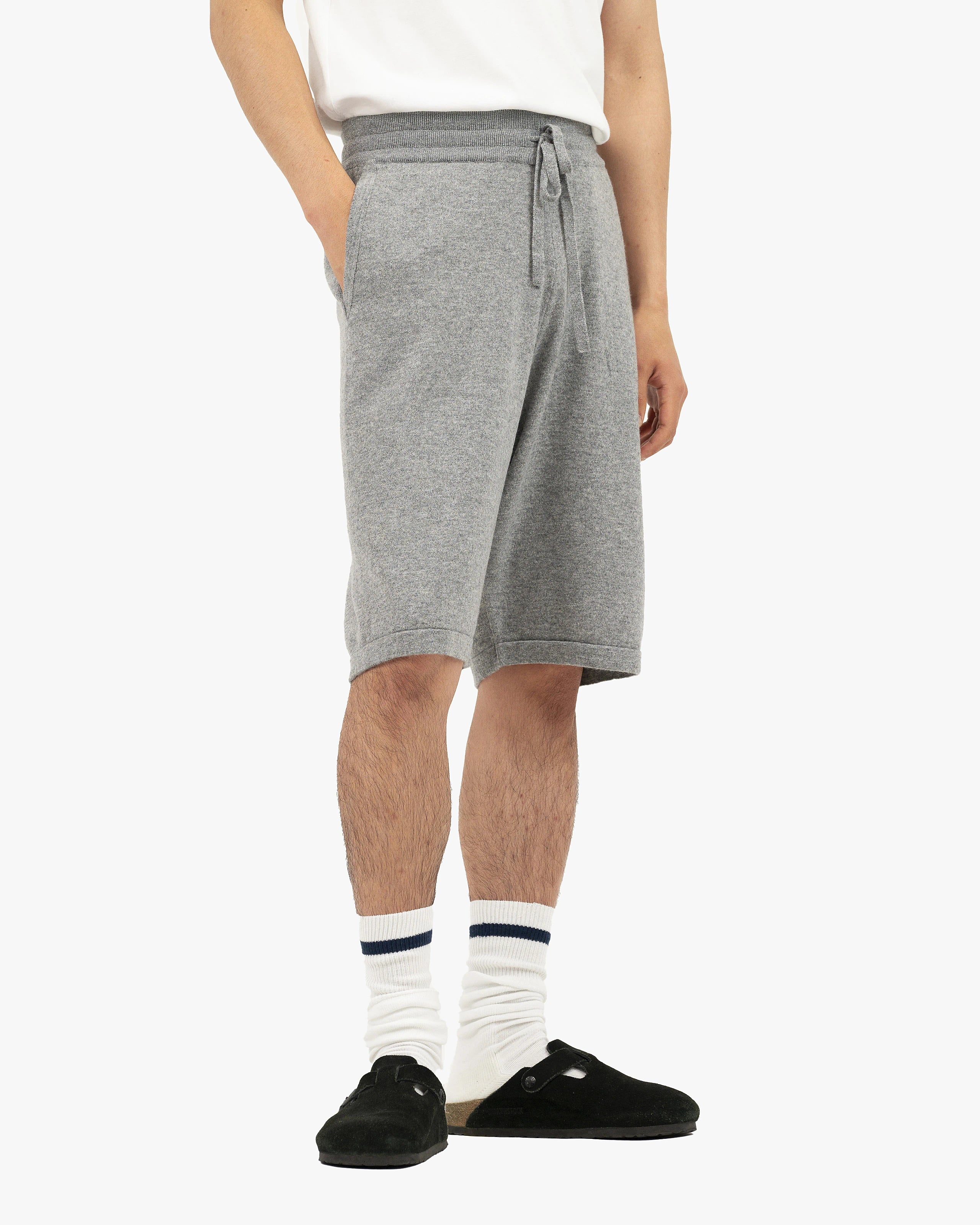 Men's Gramercy Shorts - Medium Grey Cashmere