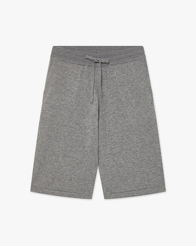 Men's Gramercy Shorts - Medium Grey Cashmere