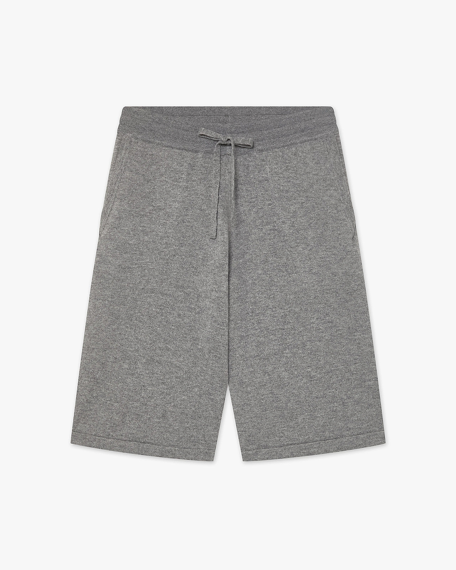 Men's Gramercy Shorts - Medium Grey Cashmere