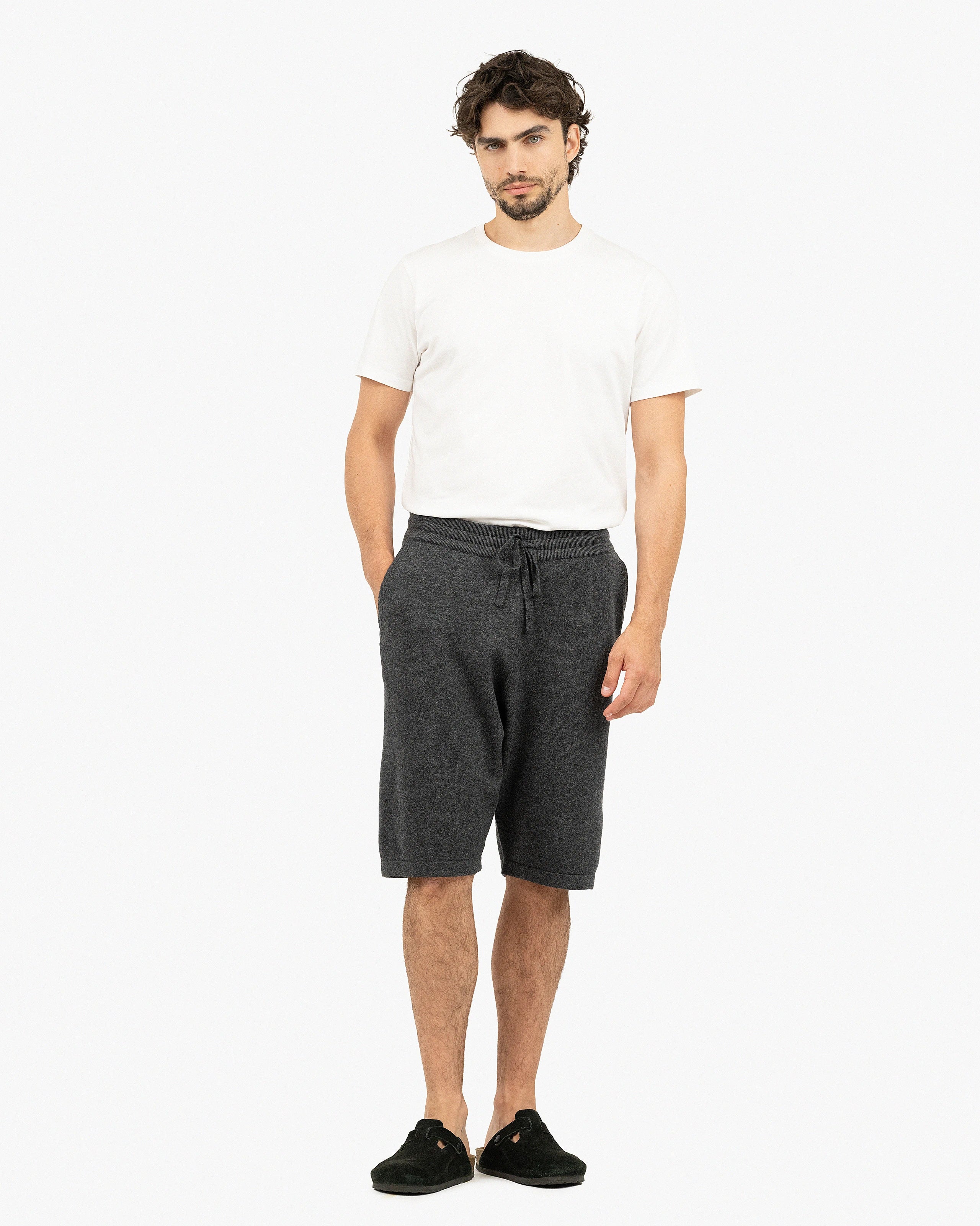 Men's Gramercy Shorts - Charcoal Cashmere