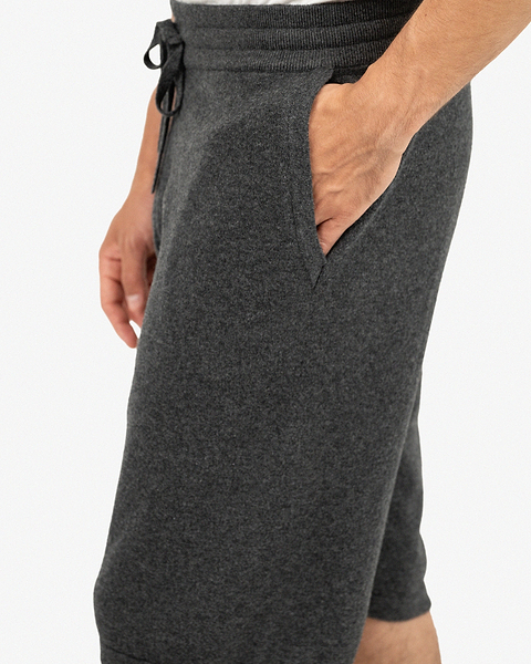 Men's Gramercy Shorts - Charcoal Cashmere