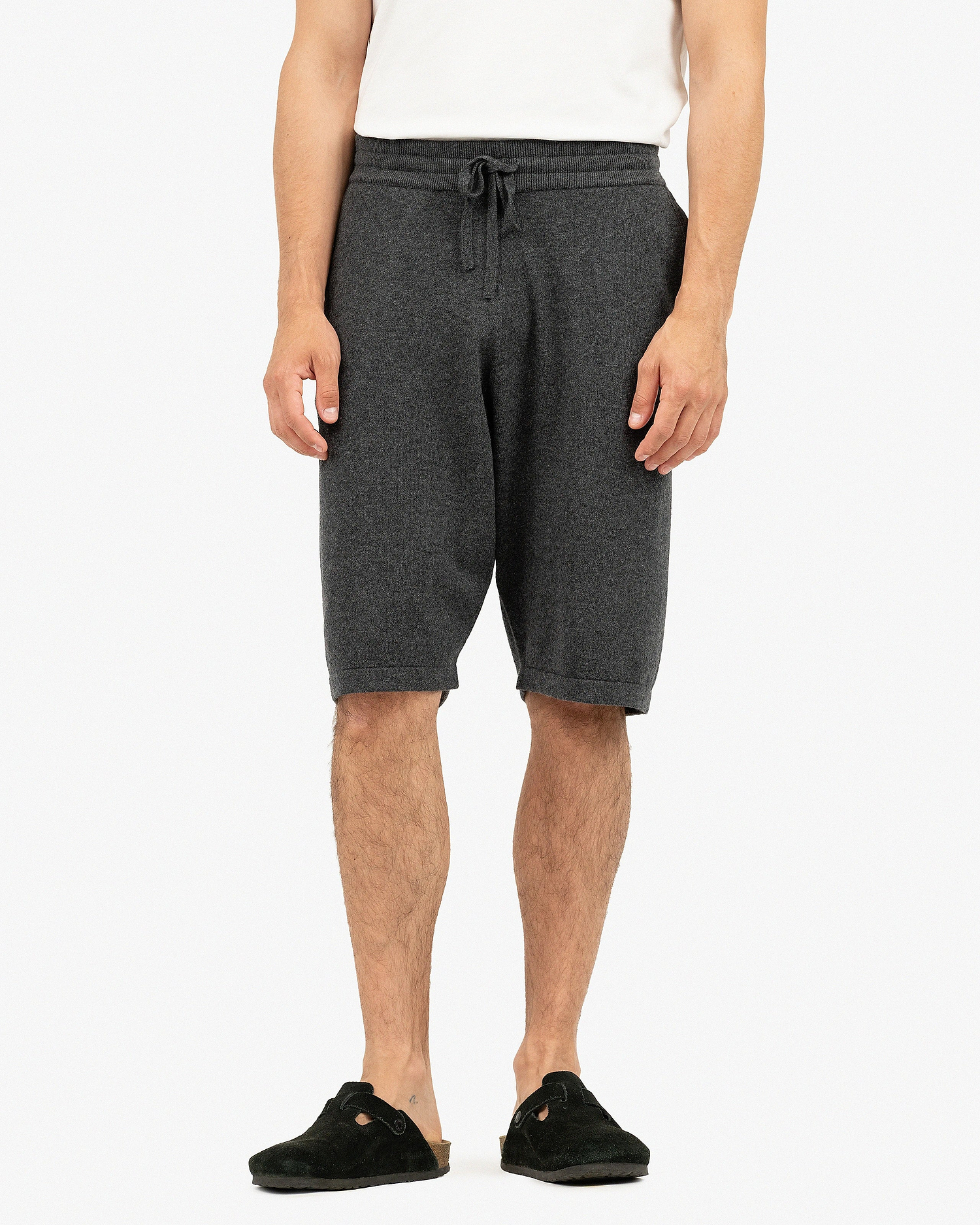 Men's Gramercy Shorts - Charcoal Cashmere