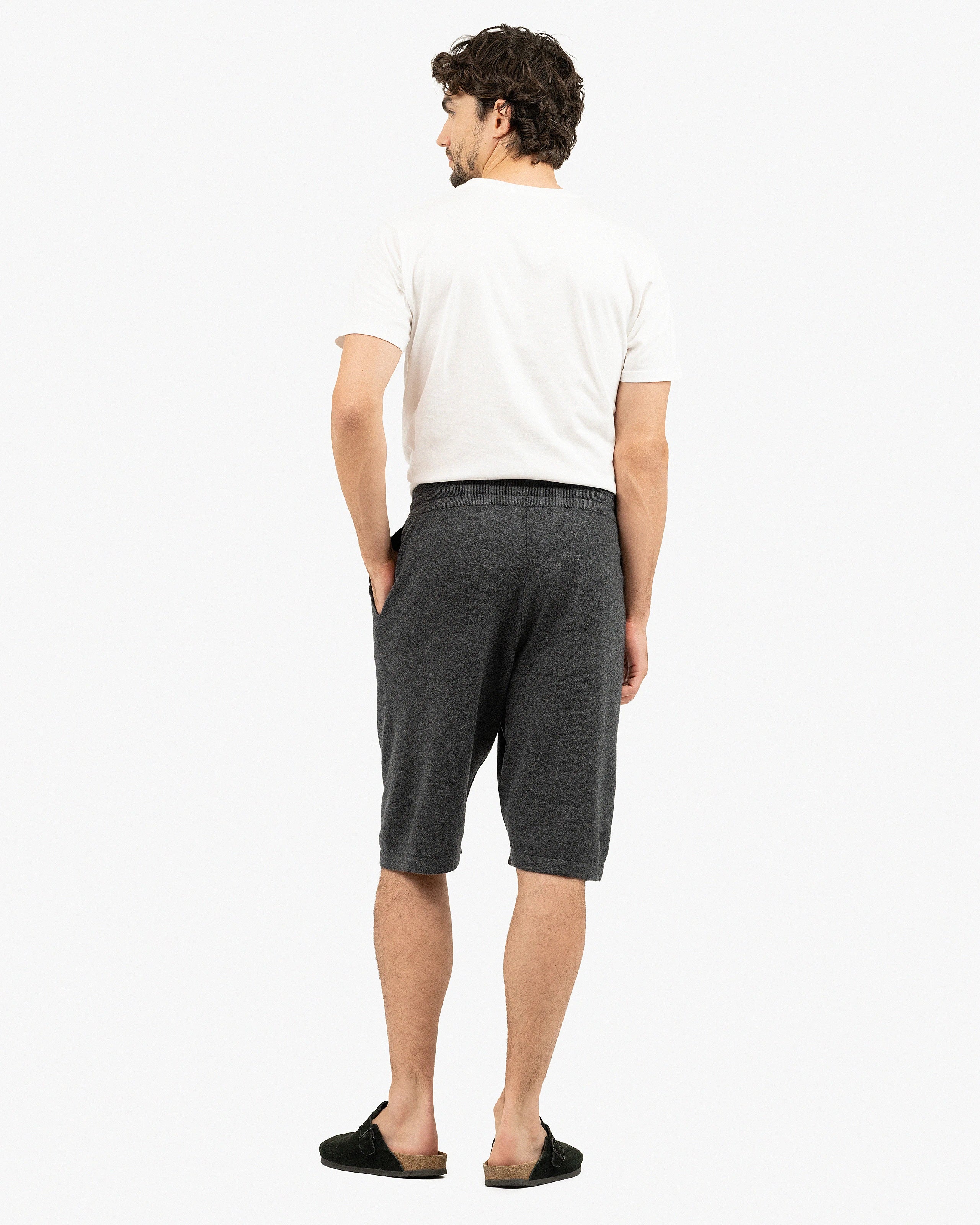 Men's Gramercy Shorts - Charcoal Cashmere