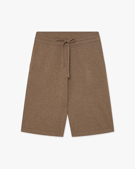 Men's Gramercy Shorts - Light Brown Cashmere
