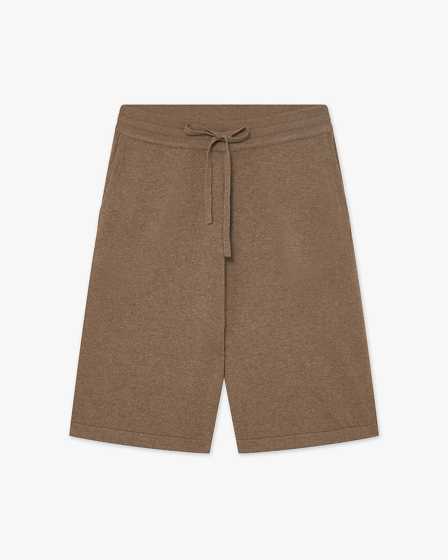 Men's Gramercy Shorts - Light Brown Cashmere