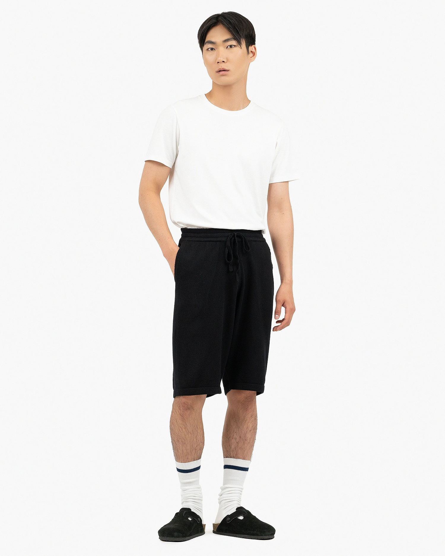 Men's Gramercy Shorts - Black Cashmere