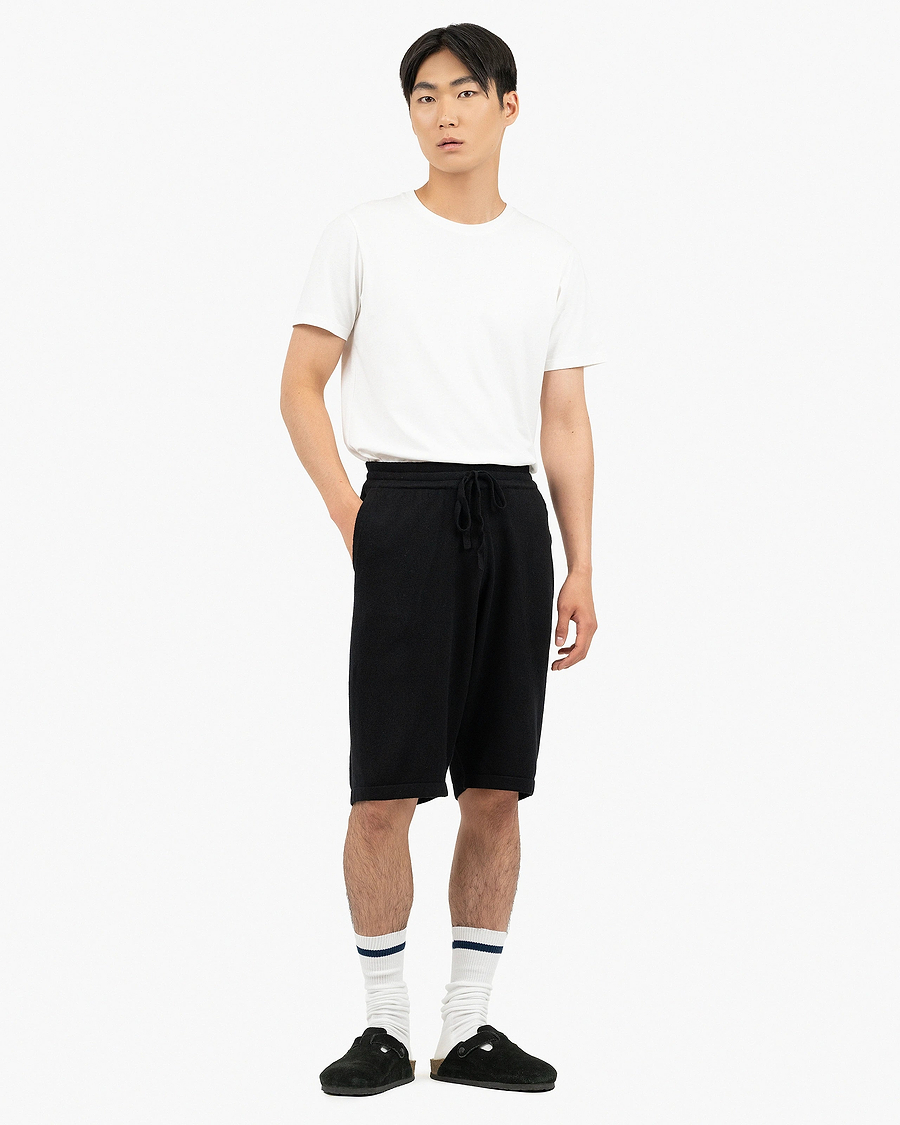 Men's Gramercy Shorts - Black Cashmere