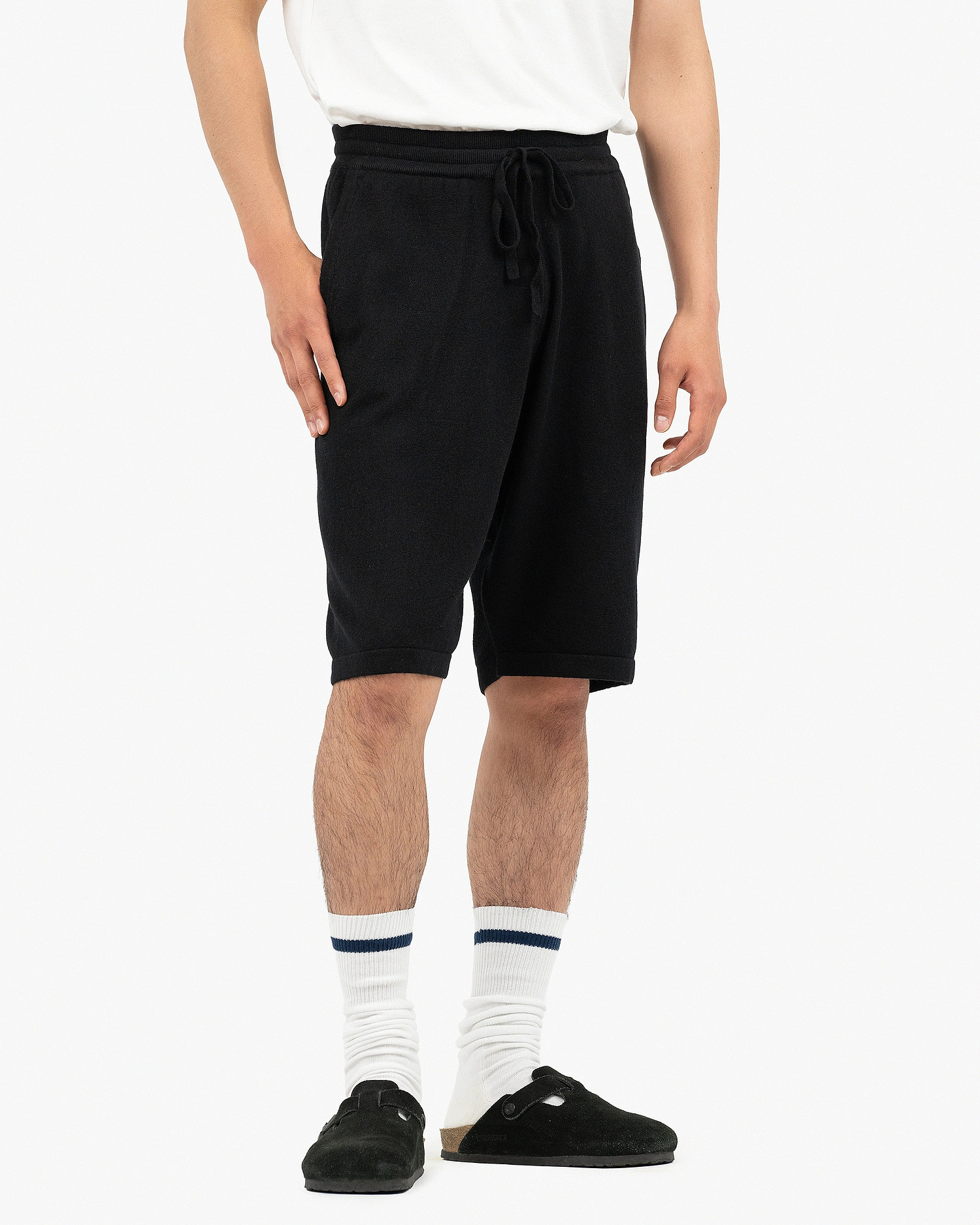 Men's Gramercy Shorts - Black Cashmere