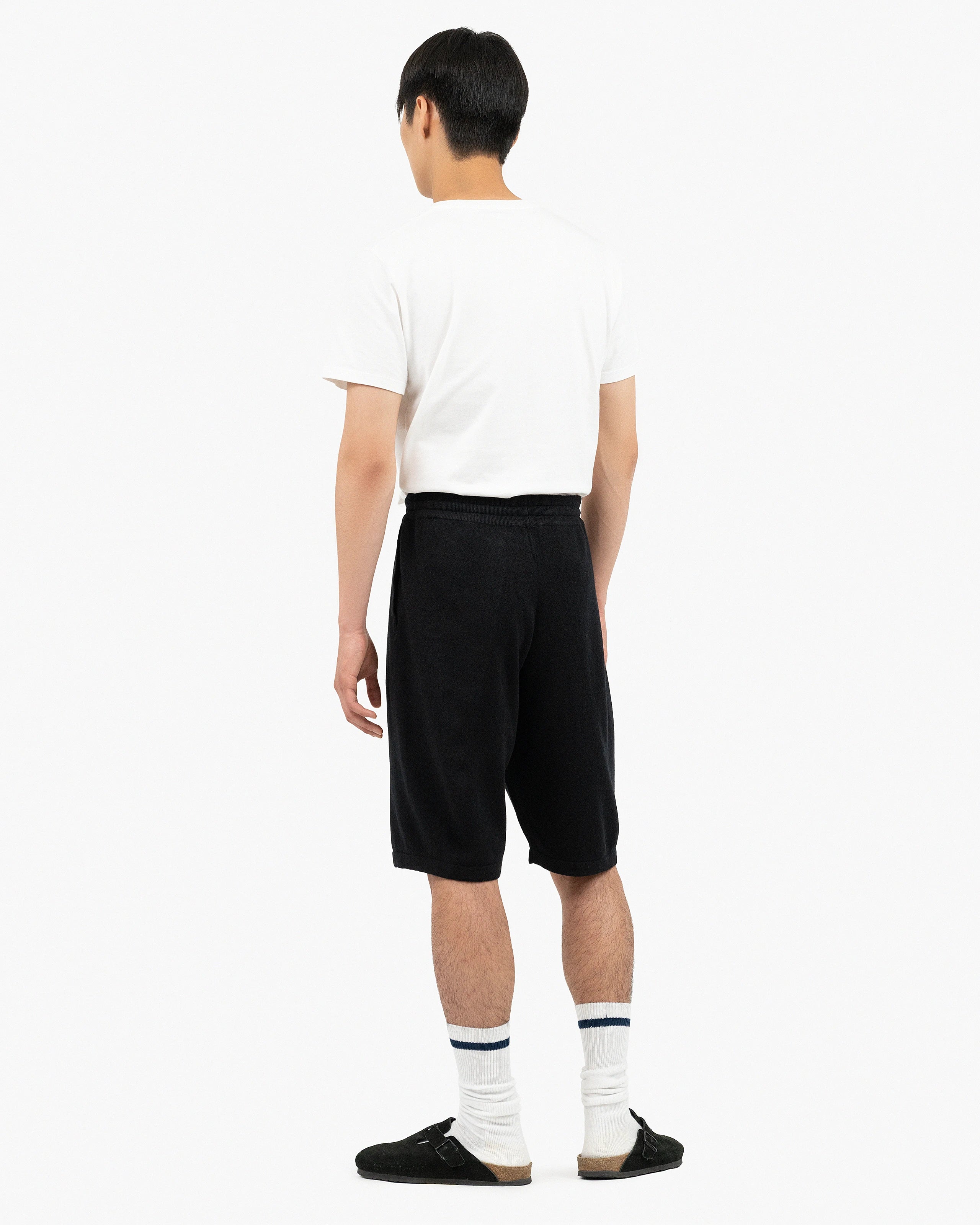 Men's Gramercy Shorts - Black Cashmere