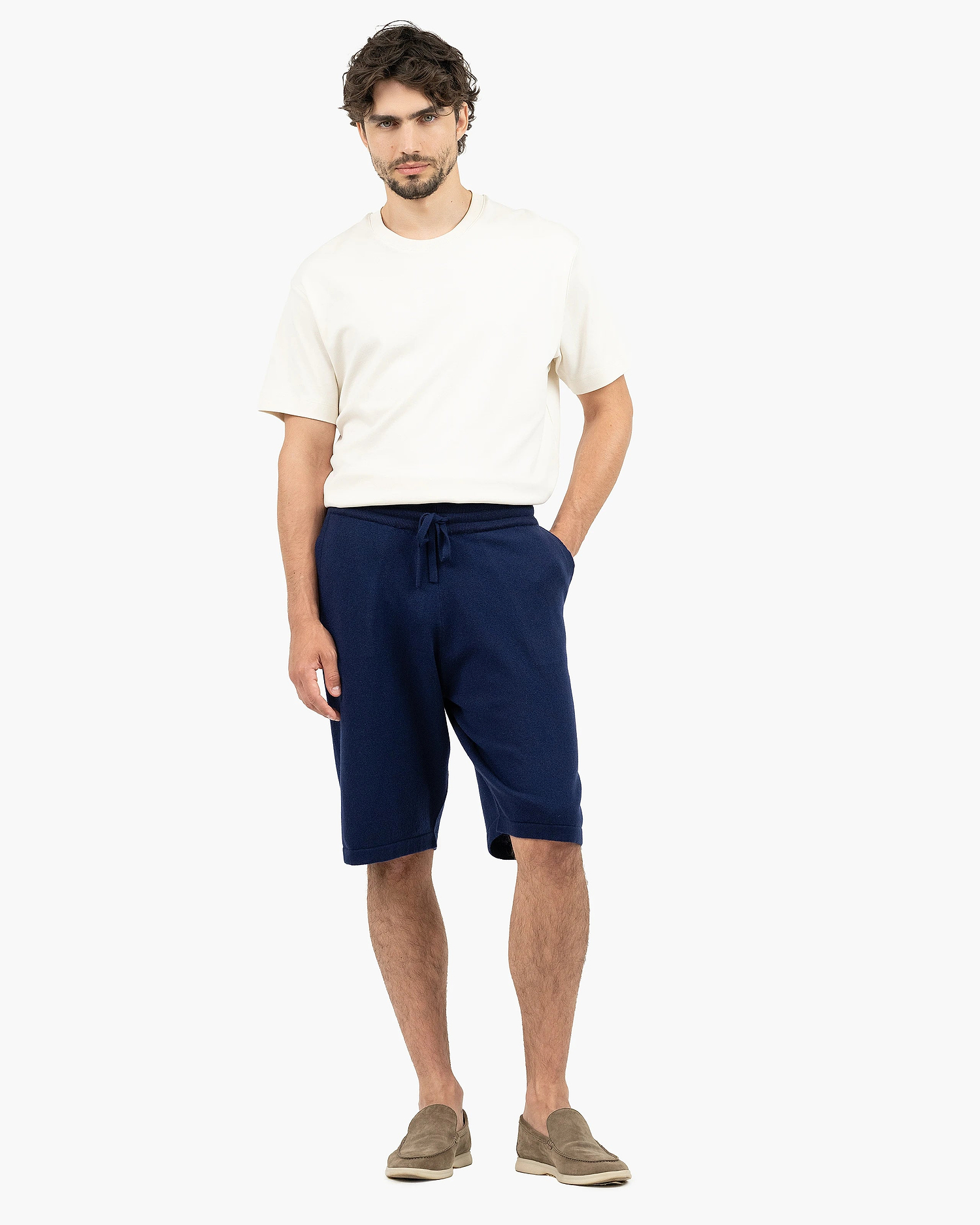 Men's Gramercy Shorts - Blue Cashmere