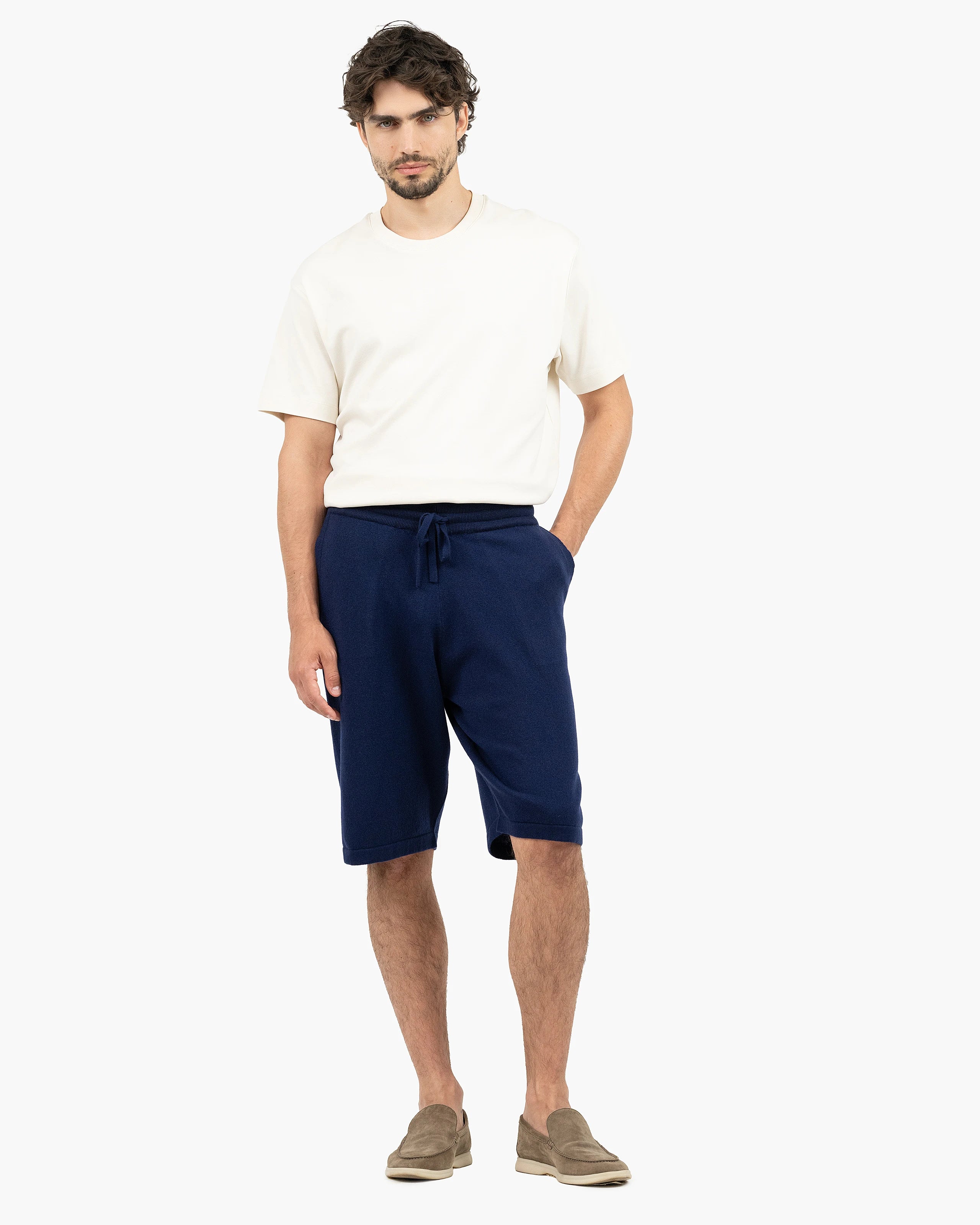 Men's Gramercy Shorts - Blue Cashmere