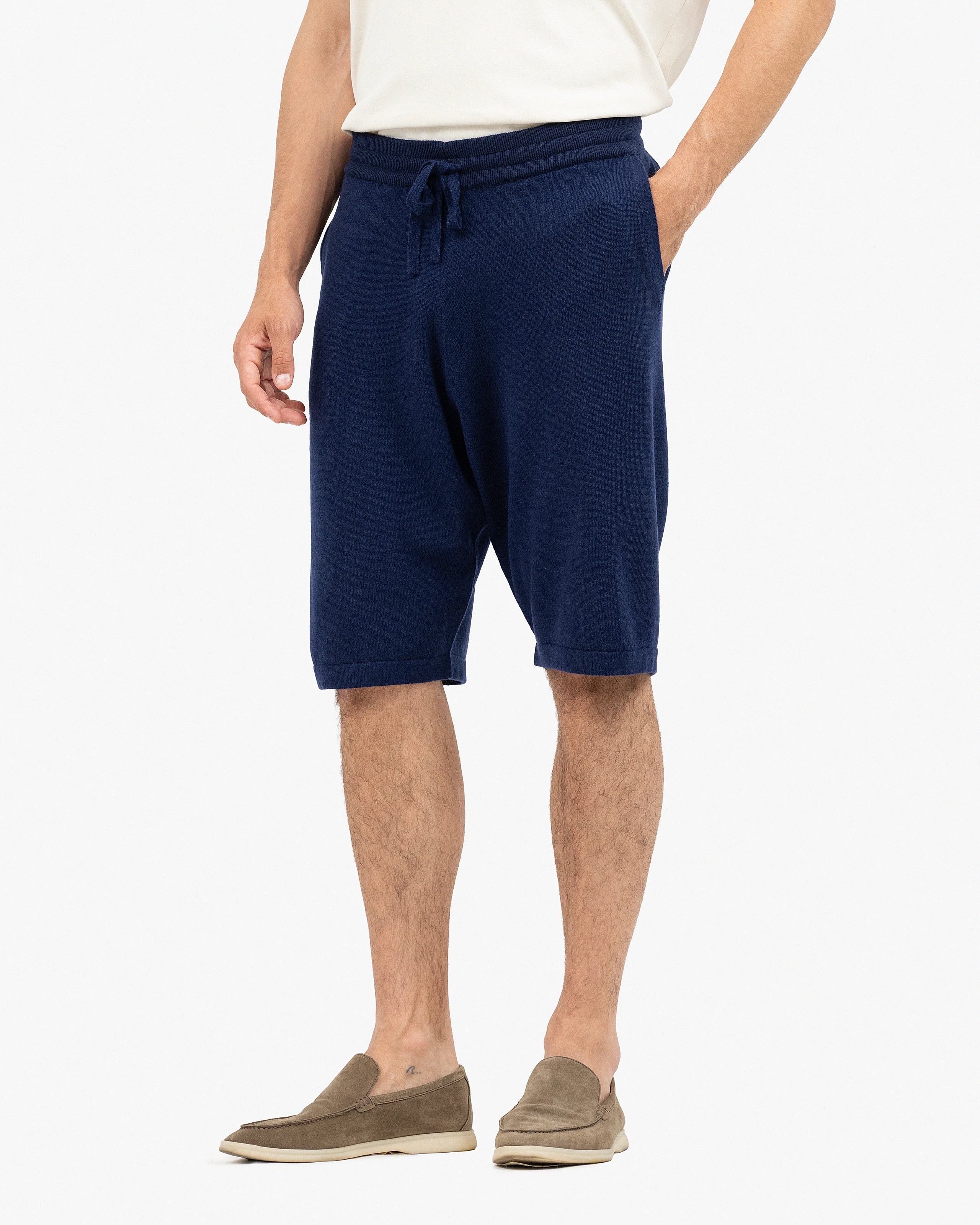 Men's Gramercy Shorts - Blue Cashmere