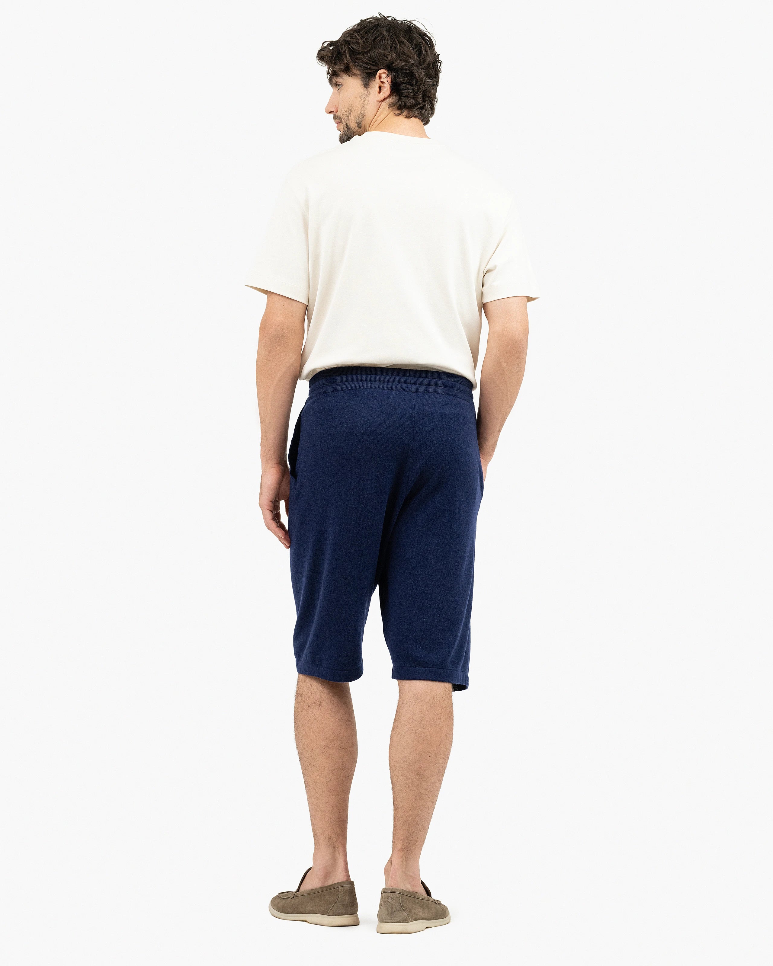 Men's Gramercy Shorts - Blue Cashmere