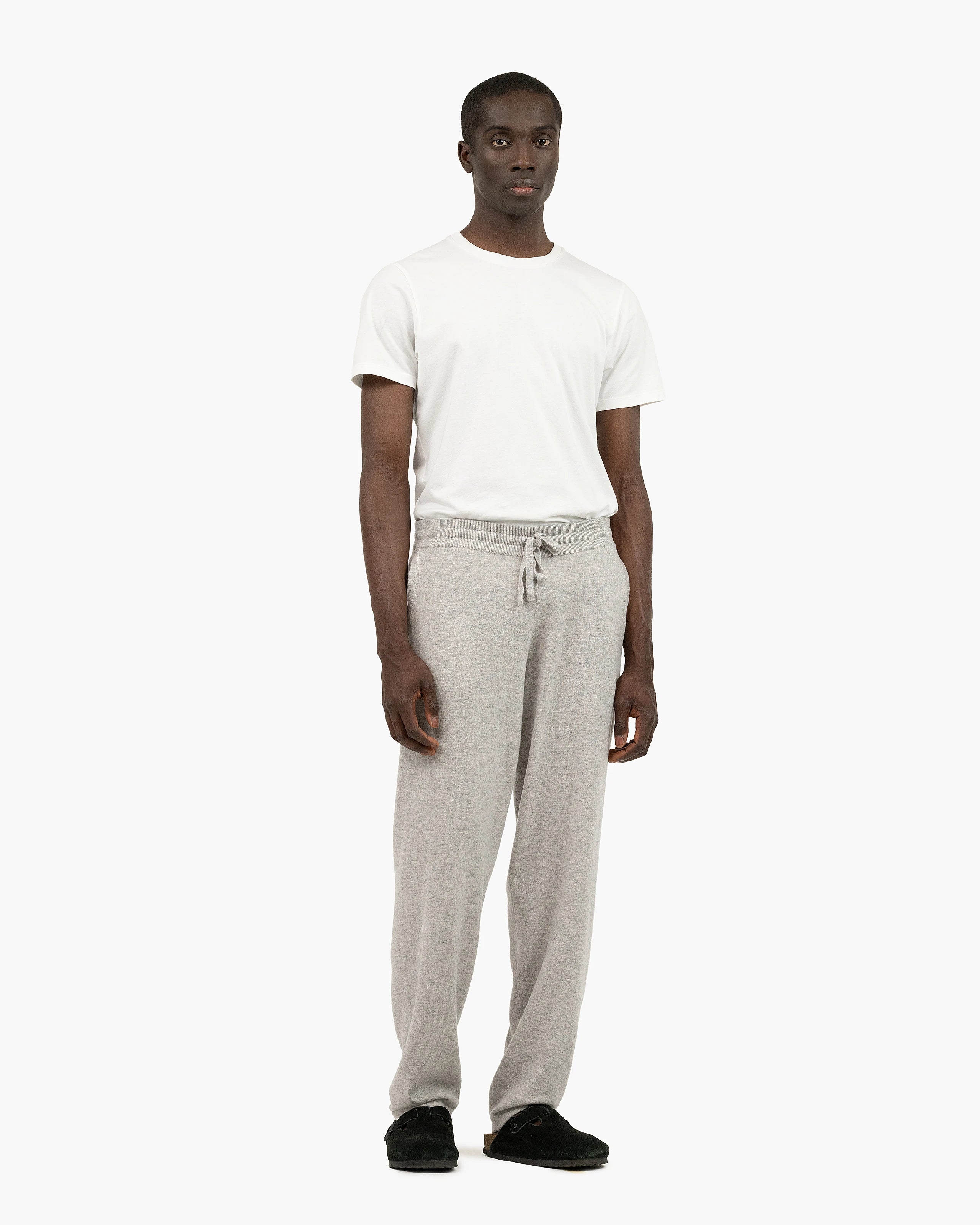 Men's Gramercy Sweatpants - Light Grey Cashmere
