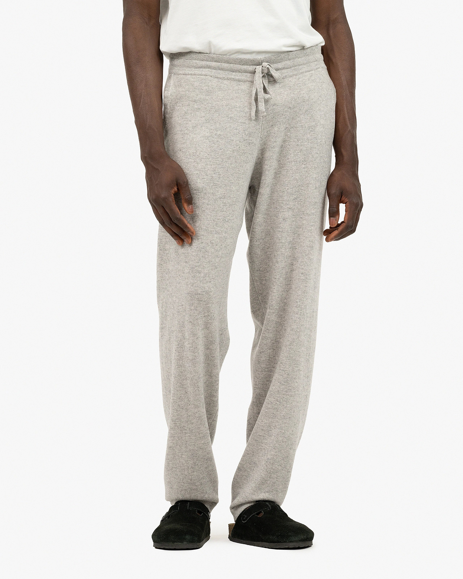 Men's Gramercy Sweatpants - Light Grey Cashmere