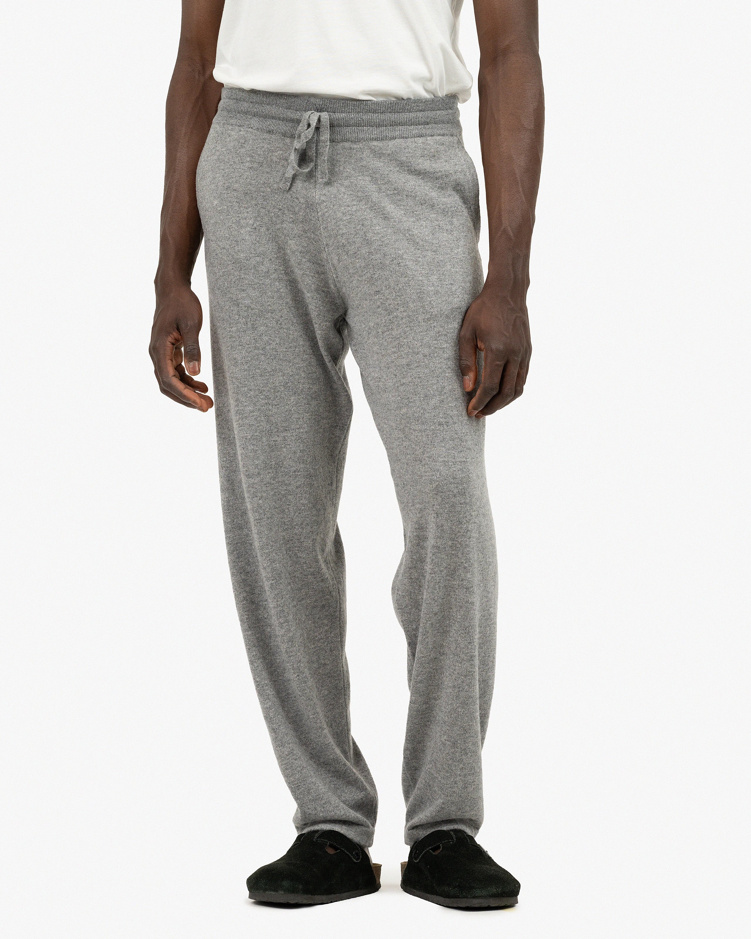 Men's Gramercy Sweatpants - Medium Grey Cashmere