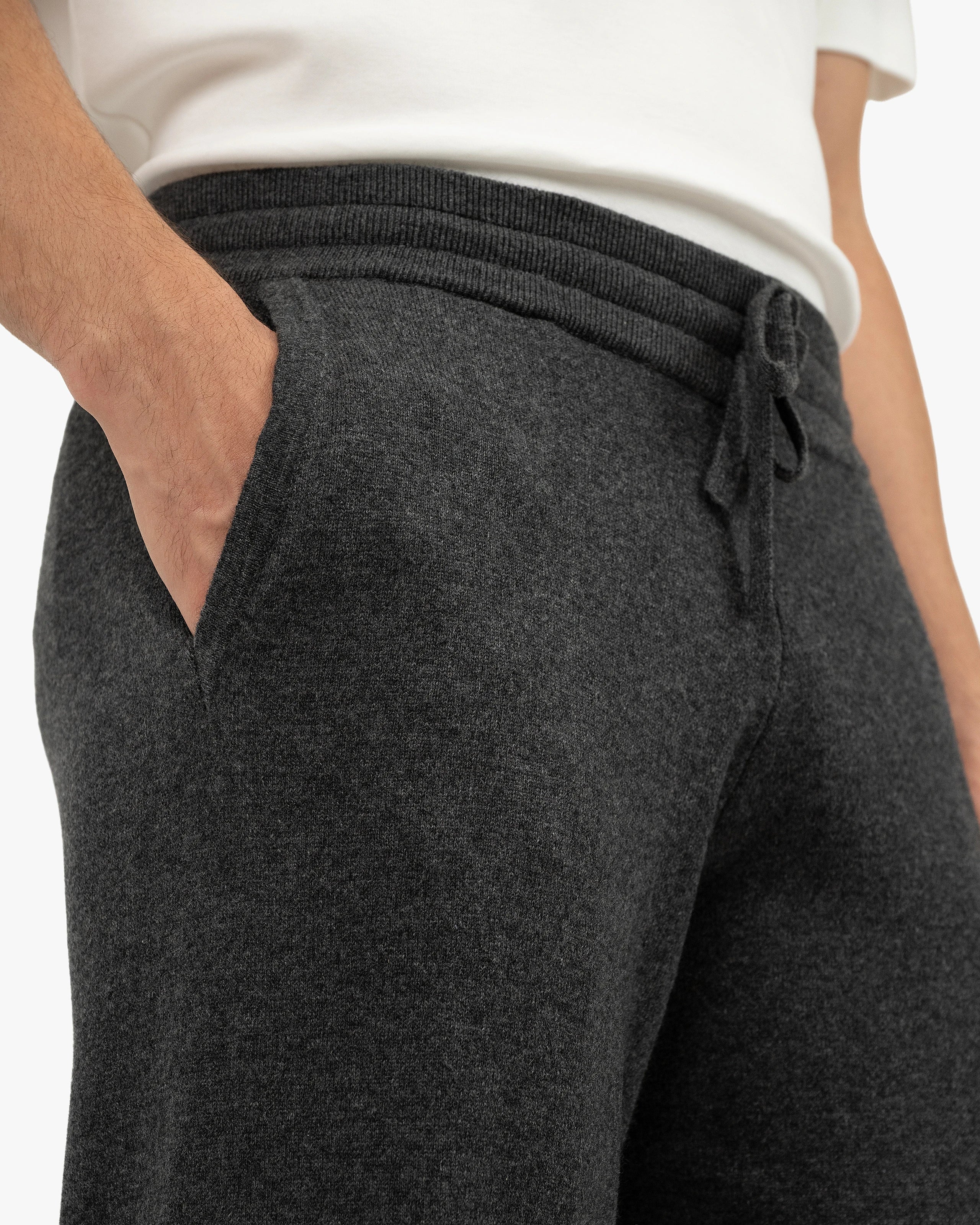 Men's Gramercy Sweatpants - Charcoal Cashmere