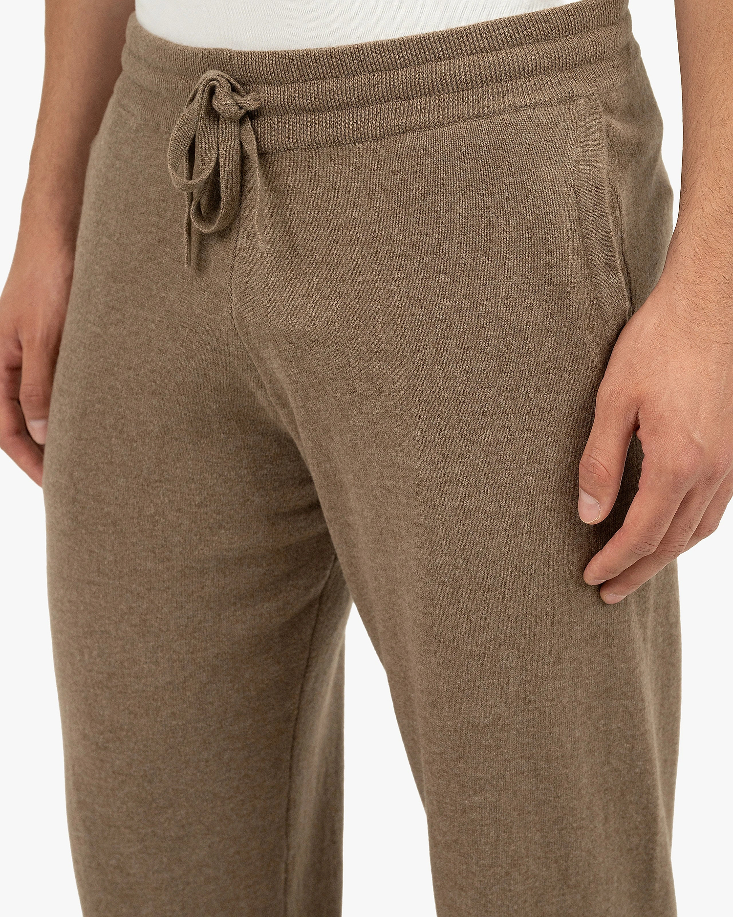 Men's Gramercy Sweatpants - Light Brown Cashmere