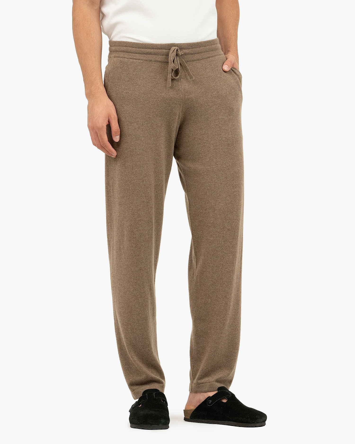 Men's Gramercy Sweatpants - Light Brown Cashmere