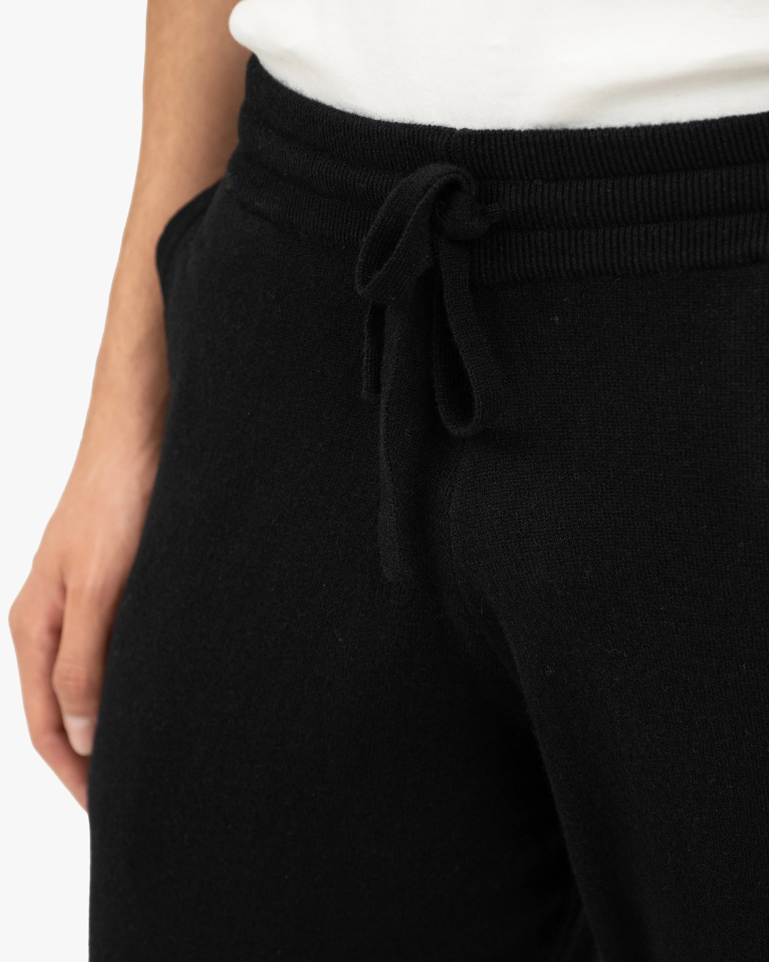 Men's Gramercy Sweatpants - Black Cashmere