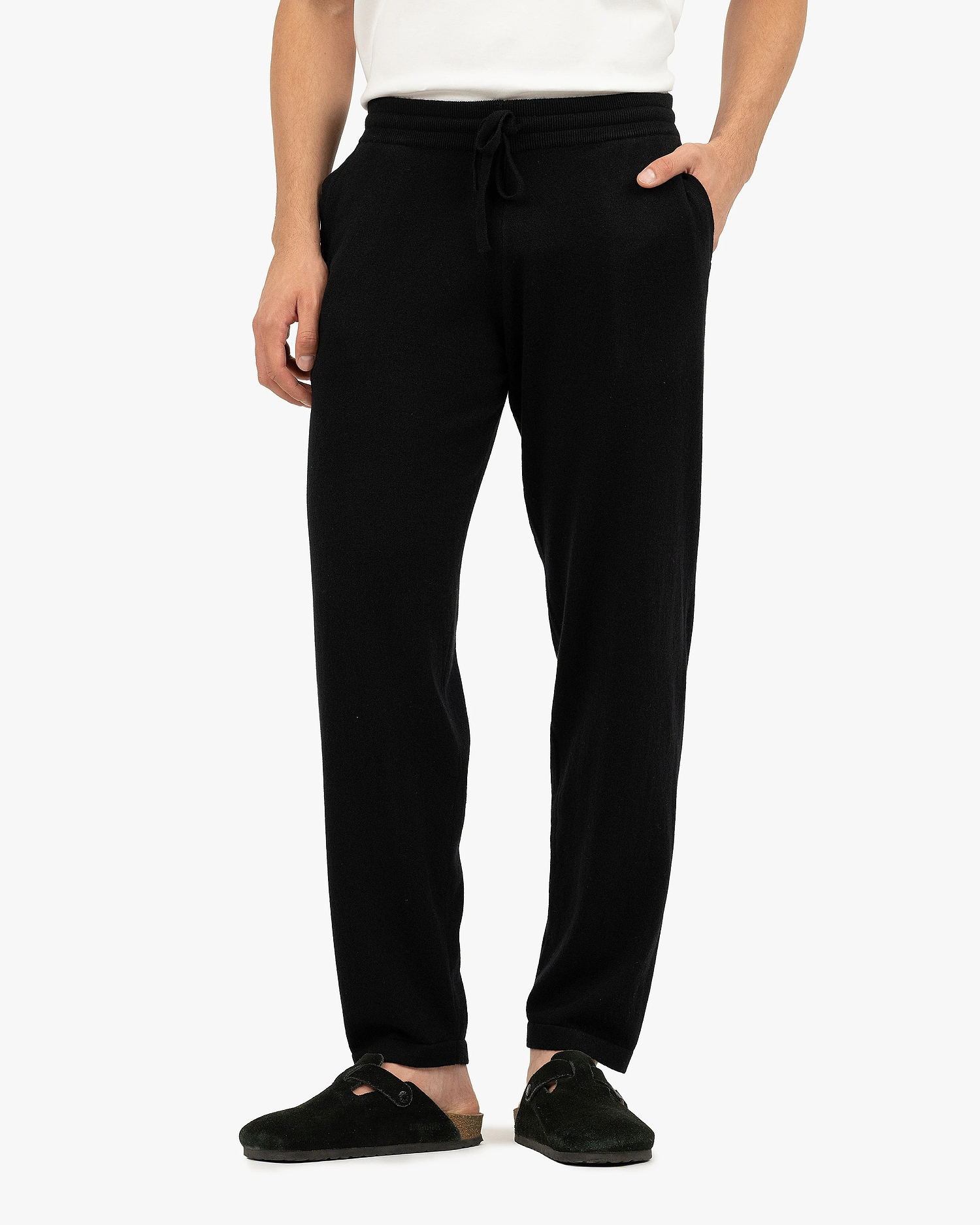 Men's Gramercy Sweatpants - Black Cashmere