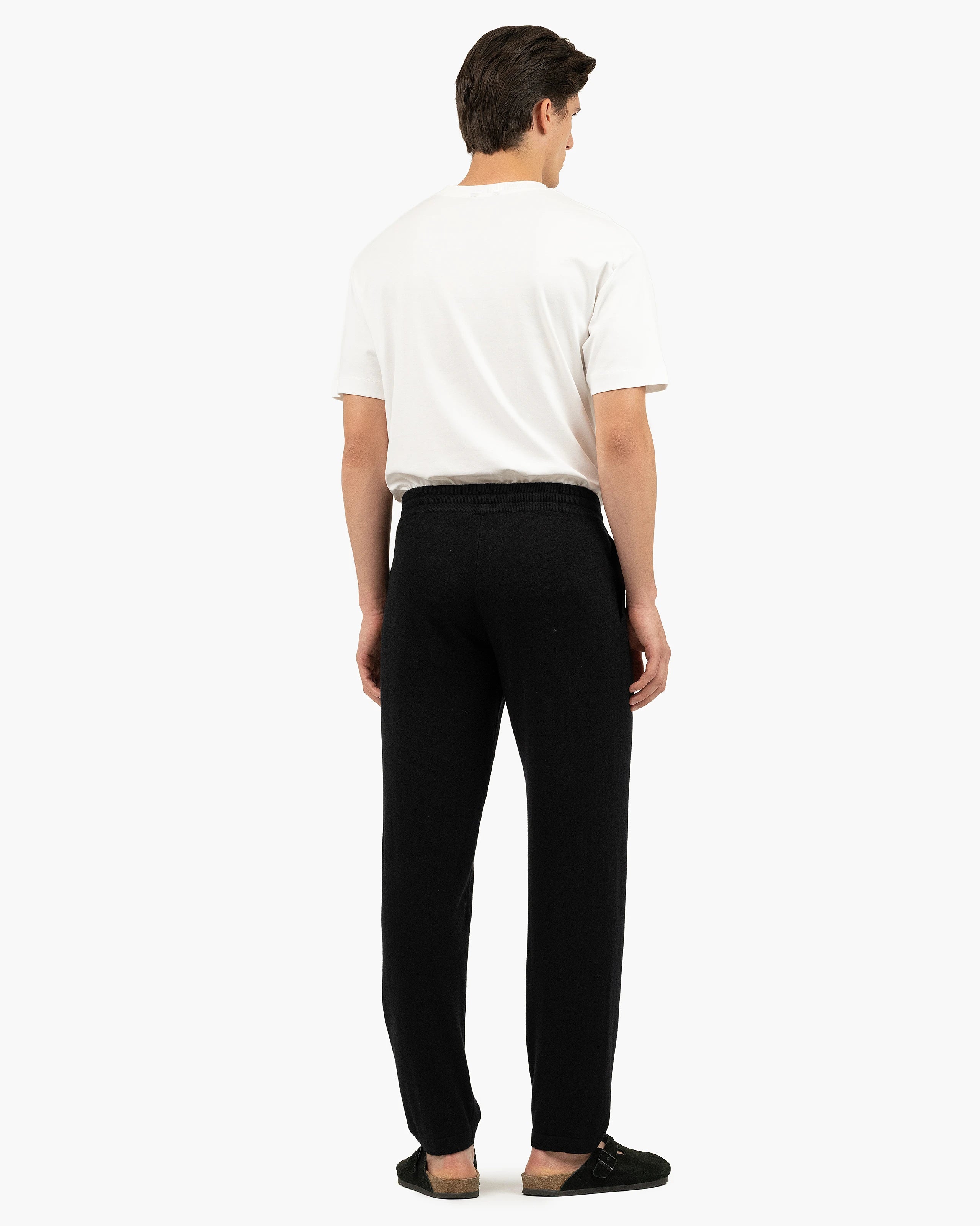 Men's Gramercy Sweatpants - Black Cashmere