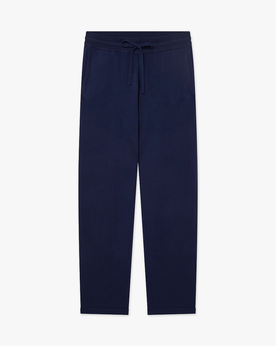 Men's Gramercy Sweatpants - Blue Cashmere