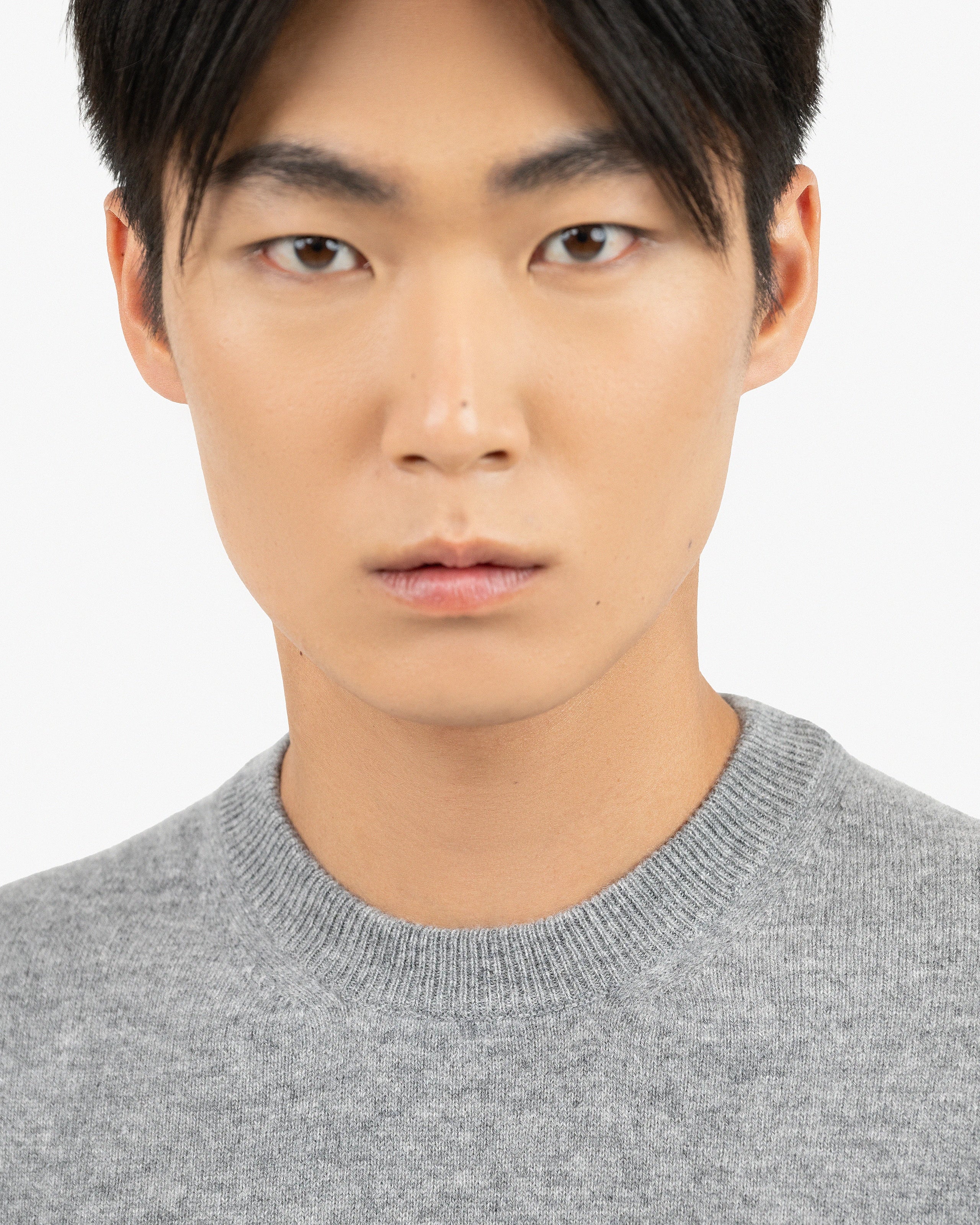 Men's Gramercy Tee - Medium Grey Cashmere