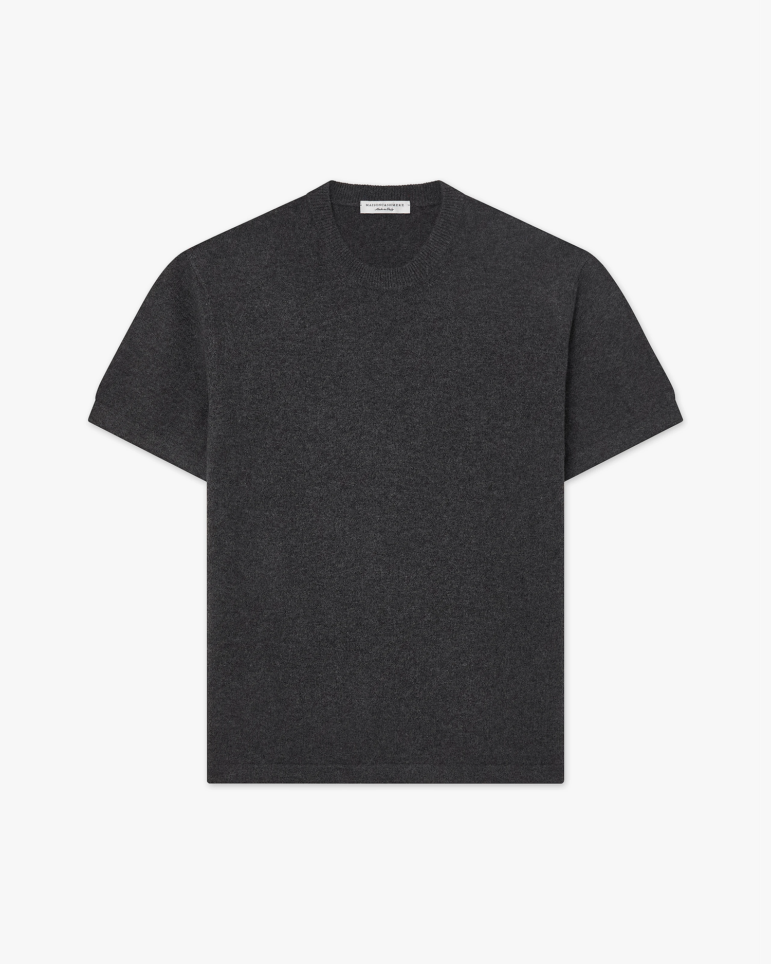Men's Gramercy Tee - Charcoal Cashmere