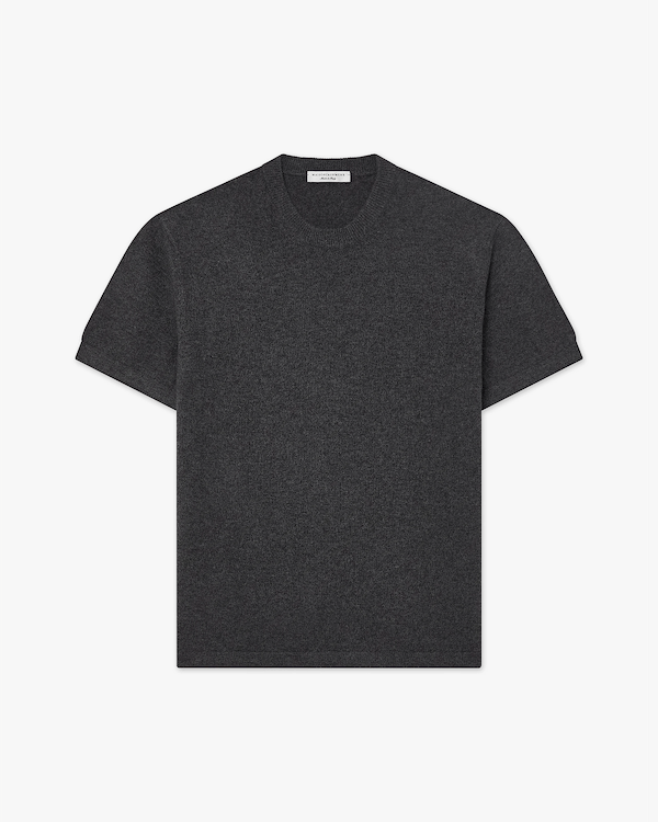 Men's Gramercy Tee - Charcoal Cashmere