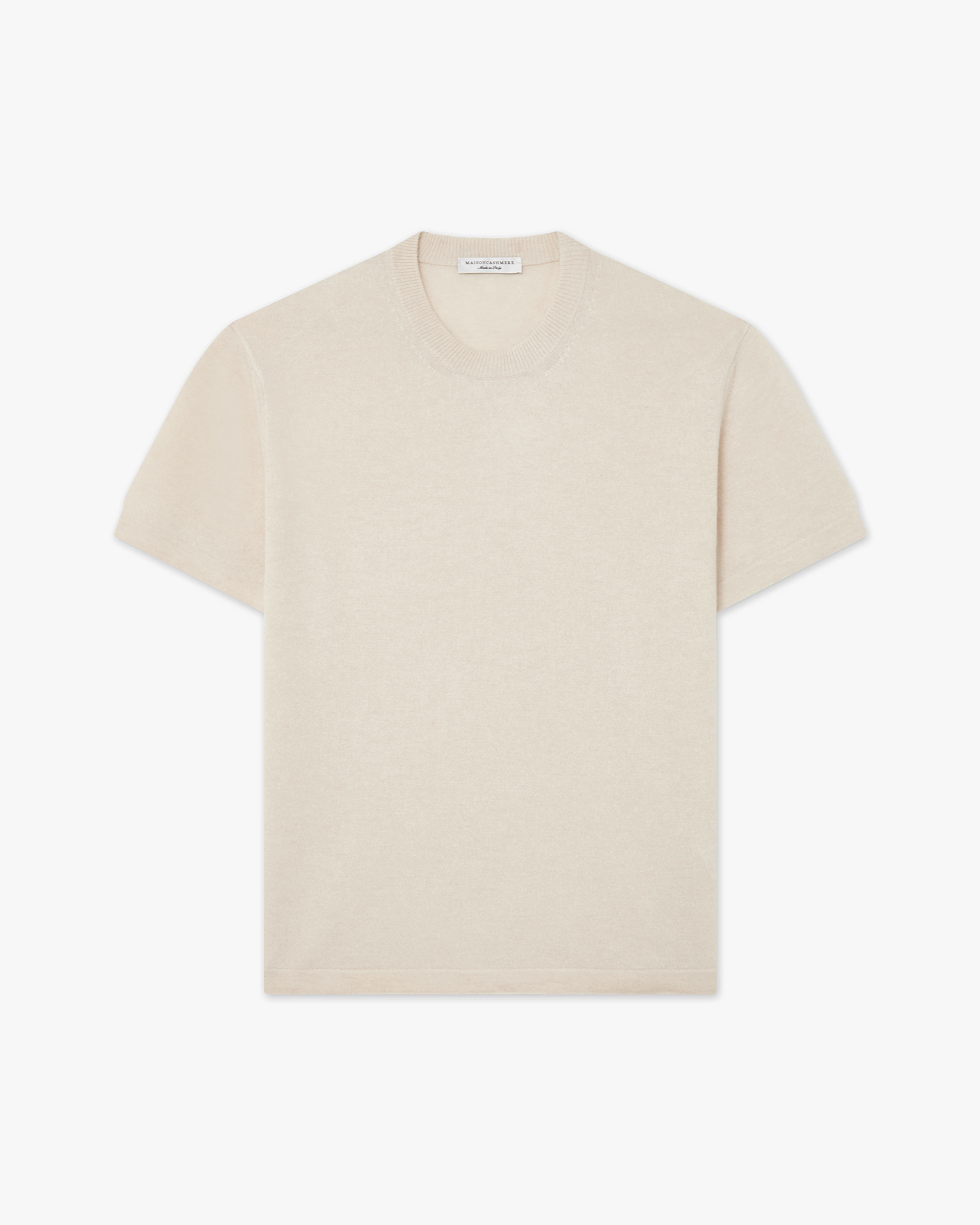 Men's Gramercy Tee - Light Beige Cashmere