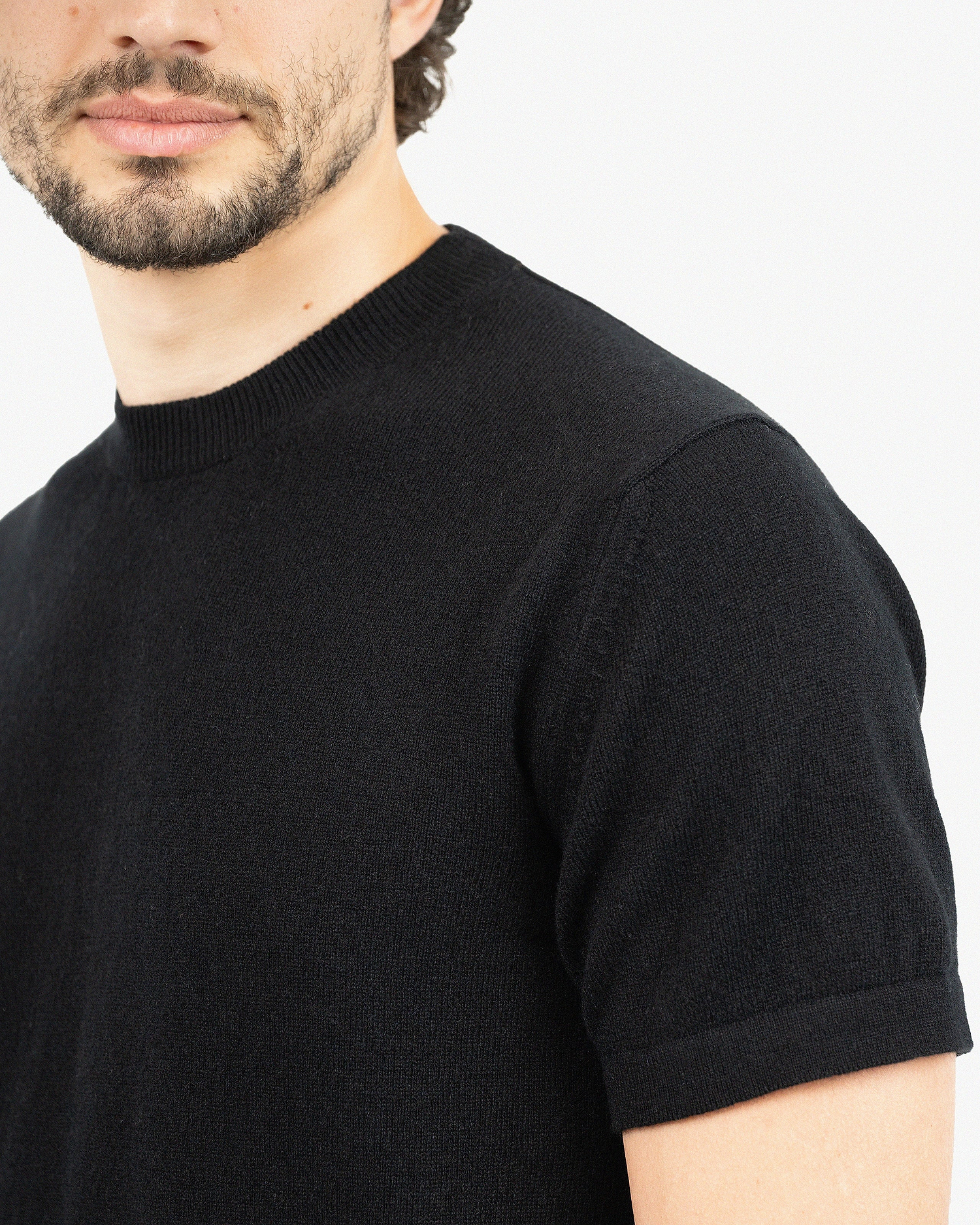 Men's Gramercy Tee - Black Cashmere