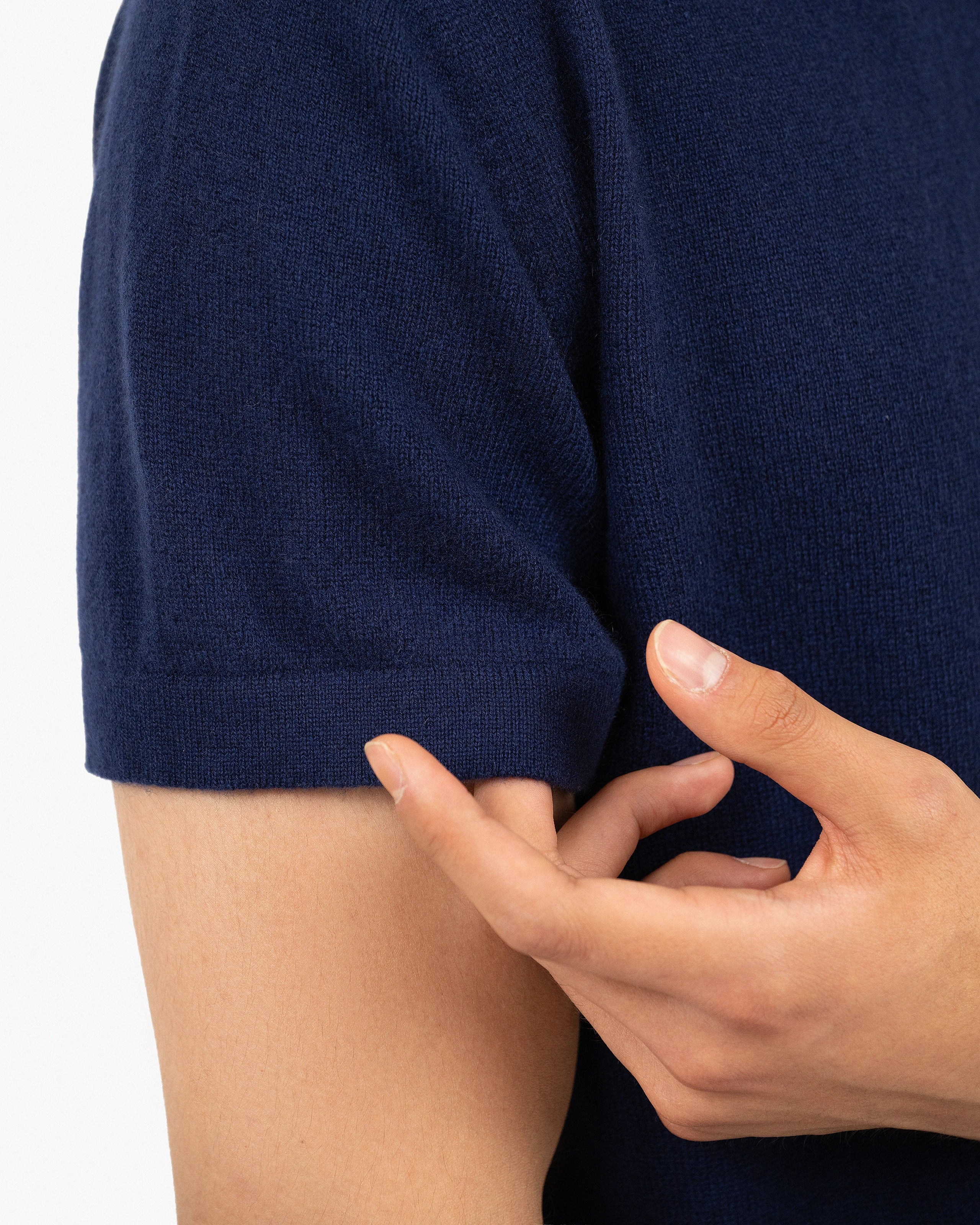 Men's Gramercy Tee - Blue Cashmere