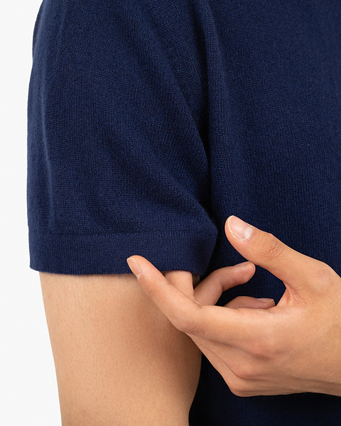 Men's Gramercy Tee - Blue Cashmere