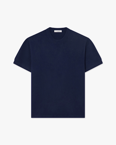 Men's Gramercy Tee - Blue Cashmere
