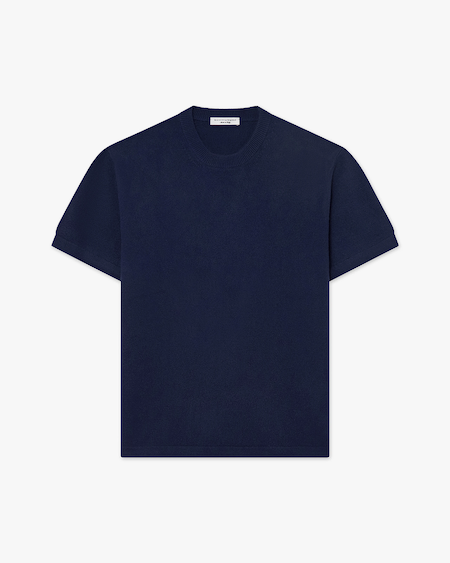 Men's Gramercy Tee - Blue Cashmere