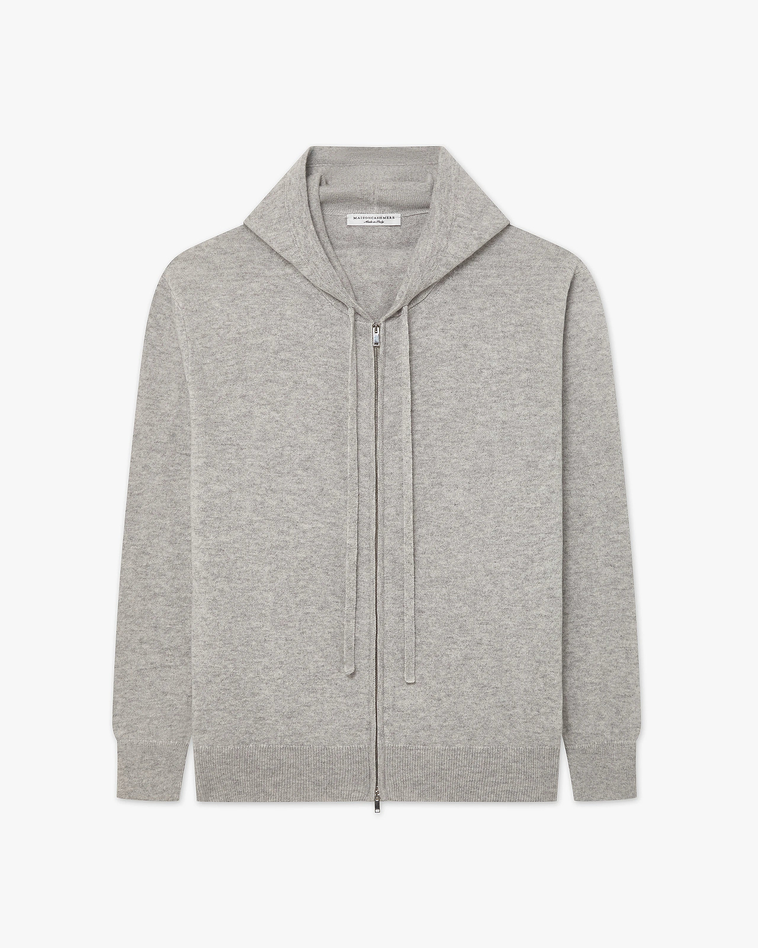 Men's Gramercy Zip Hoodie - Light Grey Cashmere