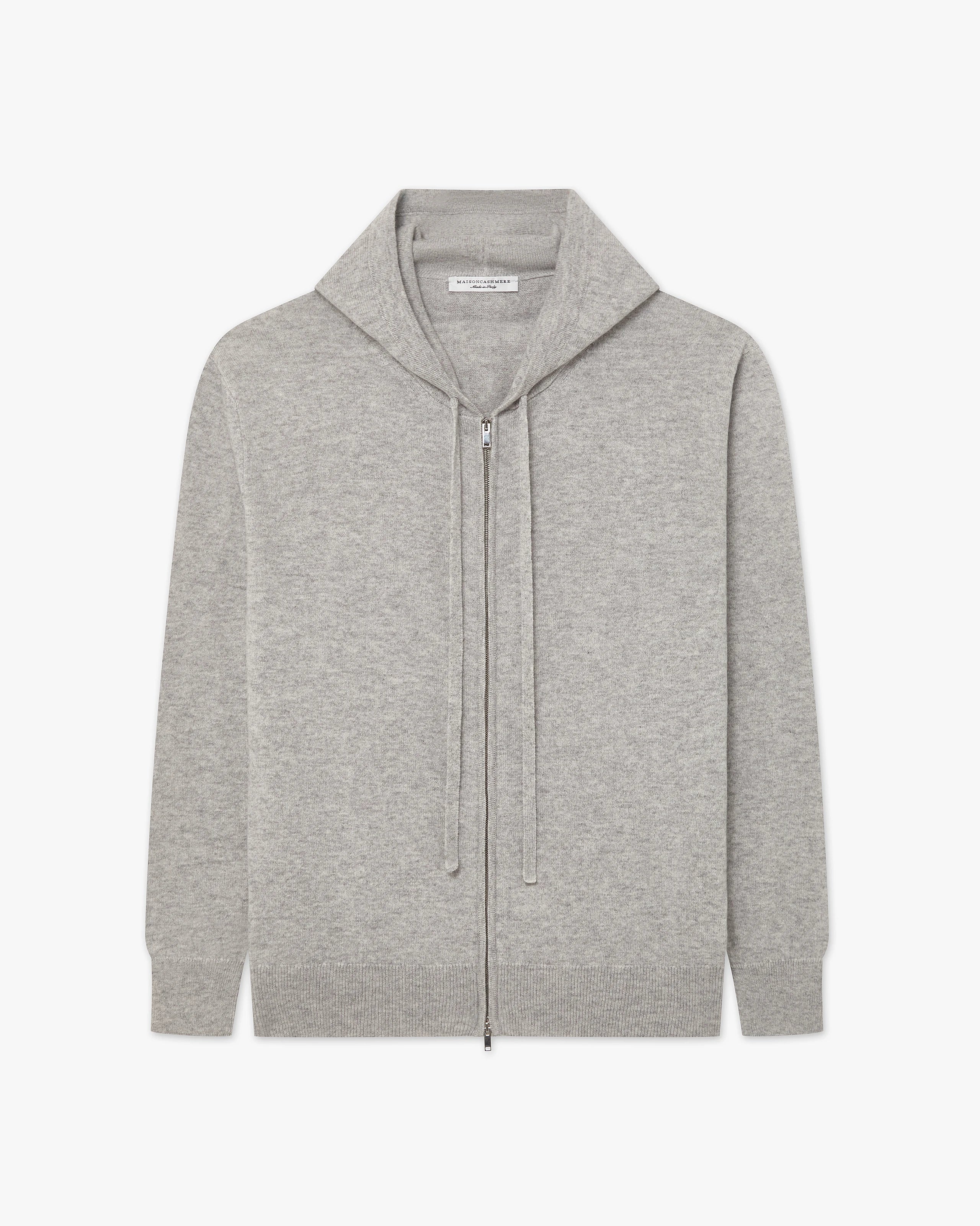 Men's Gramercy Zip Hoodie - Light Grey Cashmere