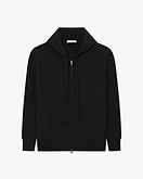 Sweat à Capuche Zippé Gramercy Homme - Noir