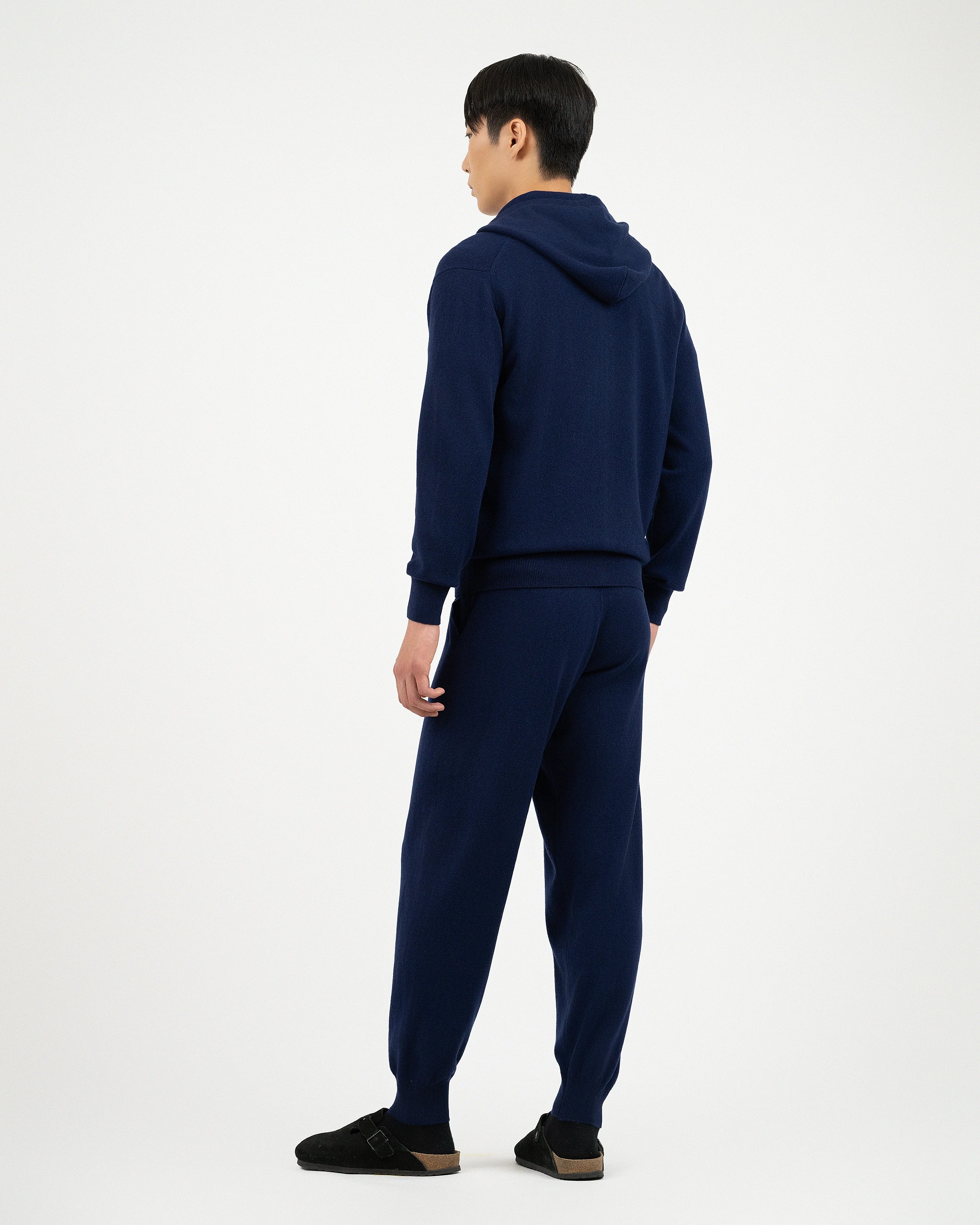 Men's Gramercy Zip Hoodie - Blue Cashmere
