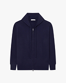 Sweat à Capuche Zippé Gramercy Homme - Bleu