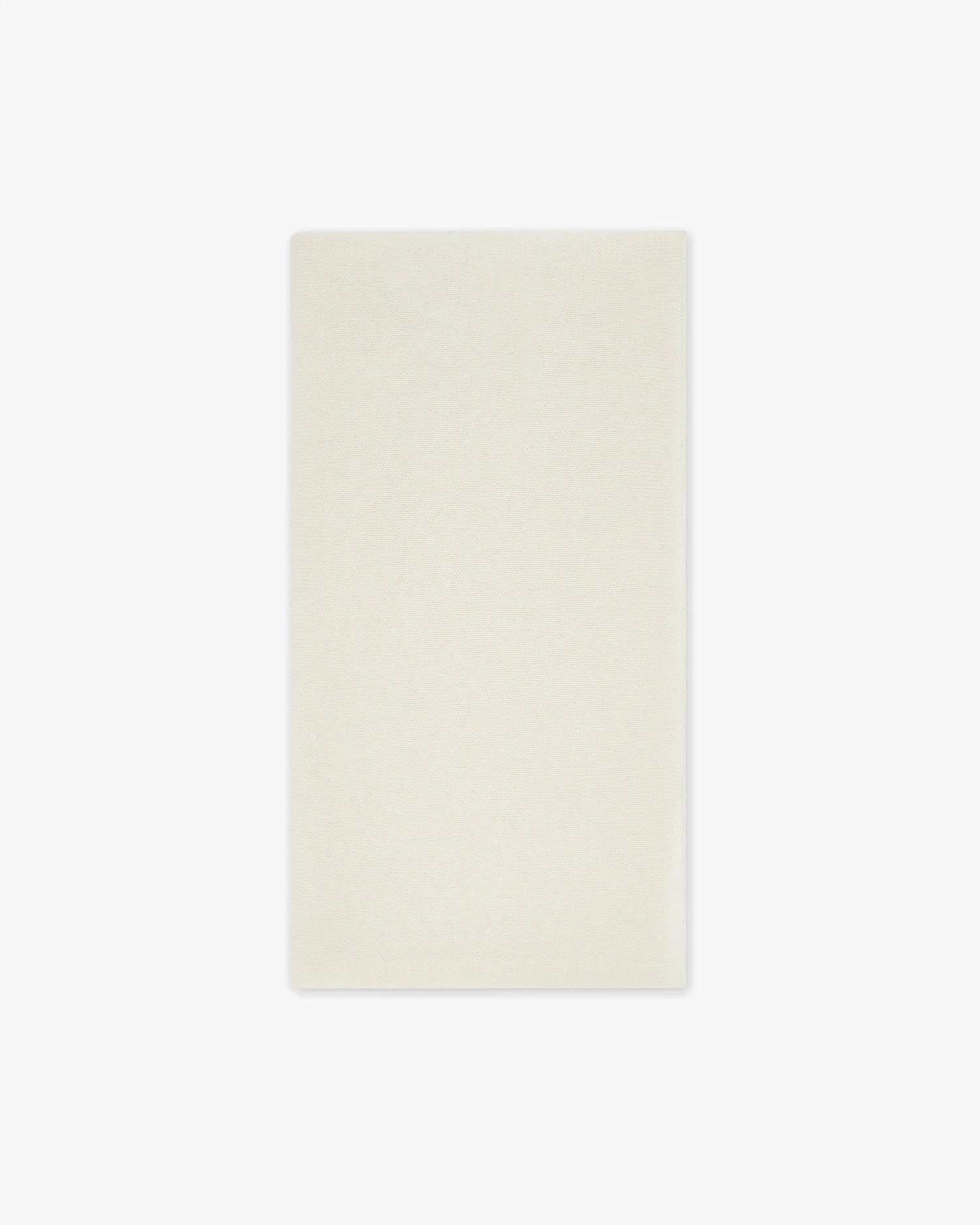 Women's Essential Maxi Scarf - White - Cashmere Women's Essential Maxi Scarf - White - Cashmere