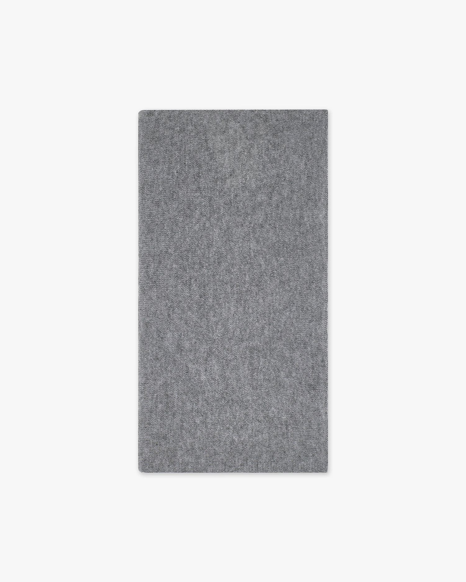 Men's Essential Maxi Scarf - Medium Grey Cashmere