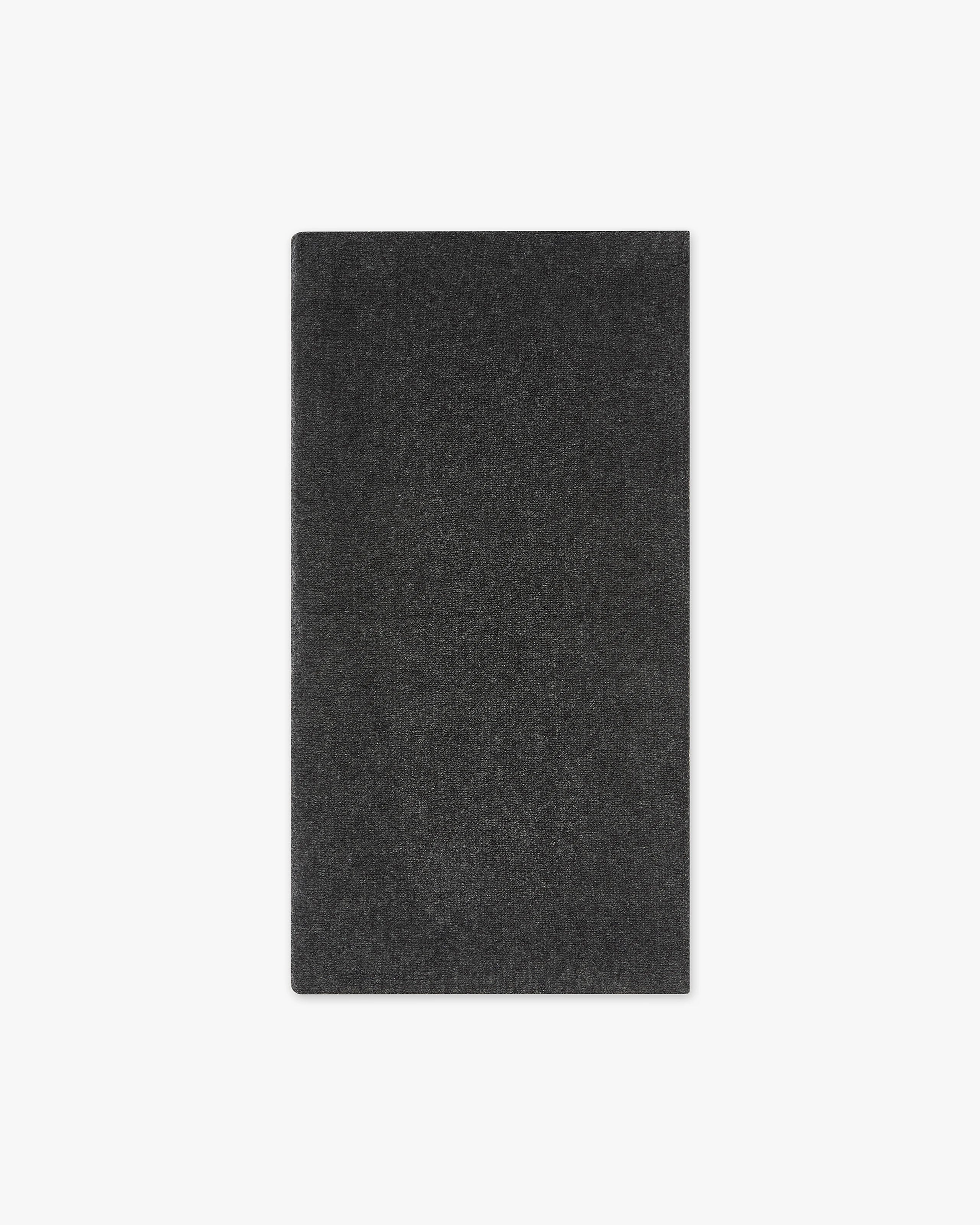 na. e Cashmere Multiway Stole Charcoal Essential Maxi Cashmere Scarf for Men - Charcoal | MaisonCashmere