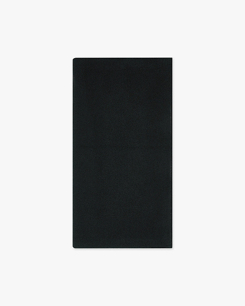Men's Essential Maxi Scarf - Black Cashmere