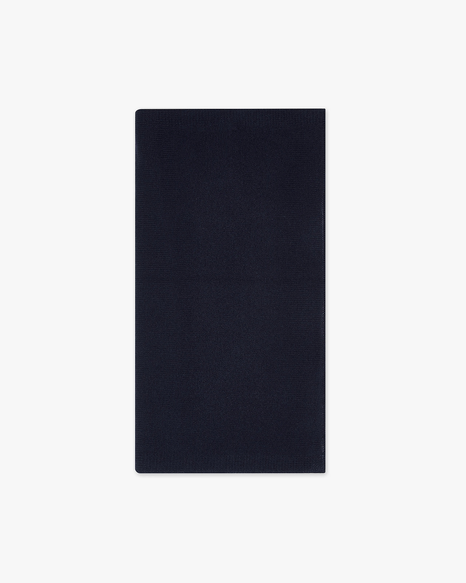 Men's Essential Maxi Scarf - Night Blue Cashmere