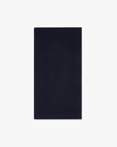 Men's Essential Maxi Scarf - Night Blue Cashmere
